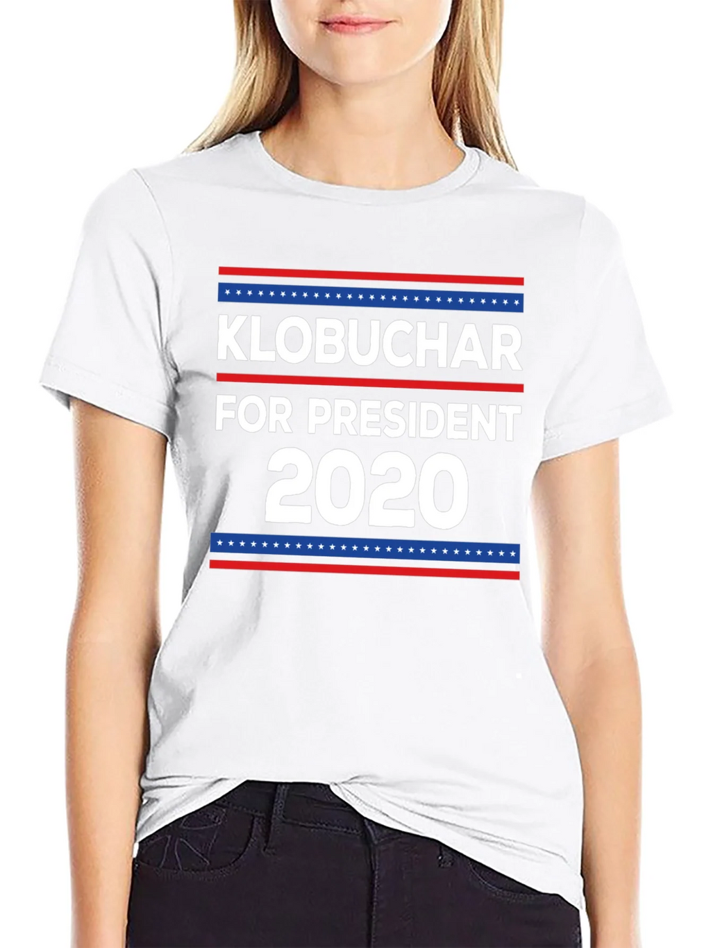 Klobuchar For President 2020 T-Shirt
