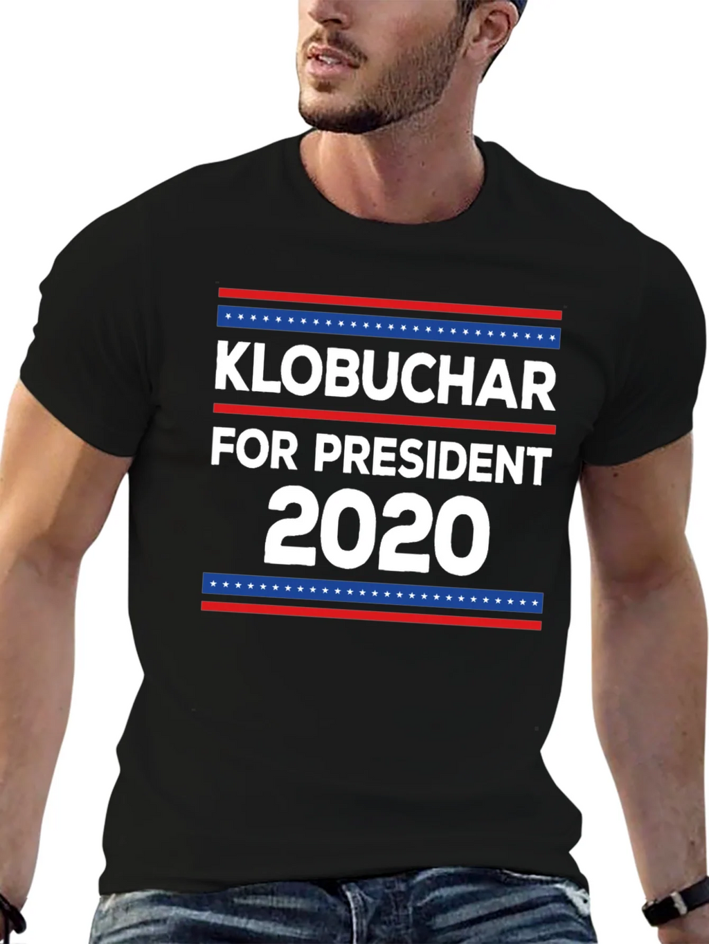Klobuchar For President 2020 T-Shirt