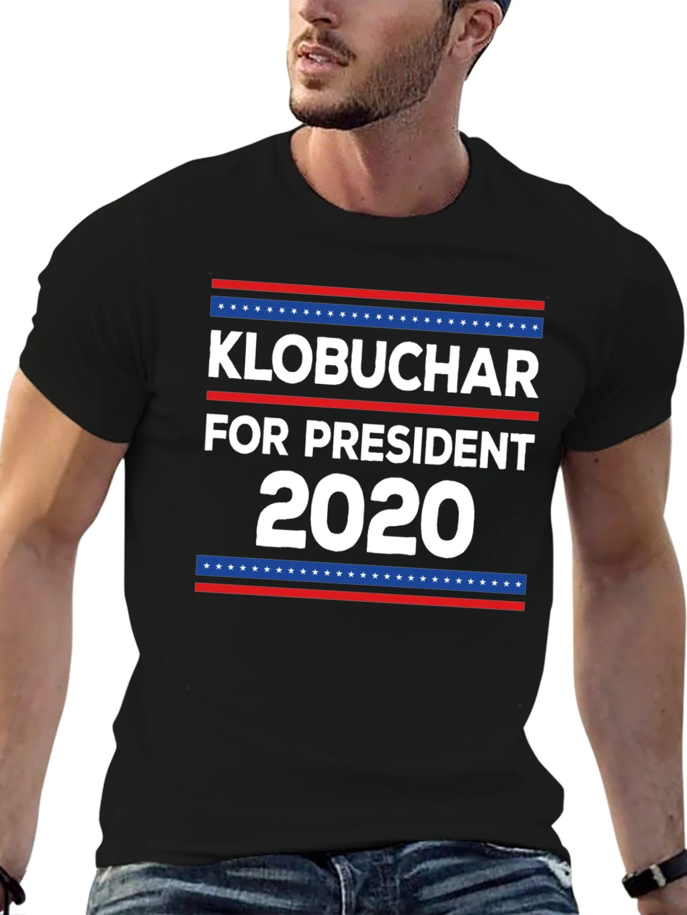 Klobuchar For President 2020 T-Shirt
