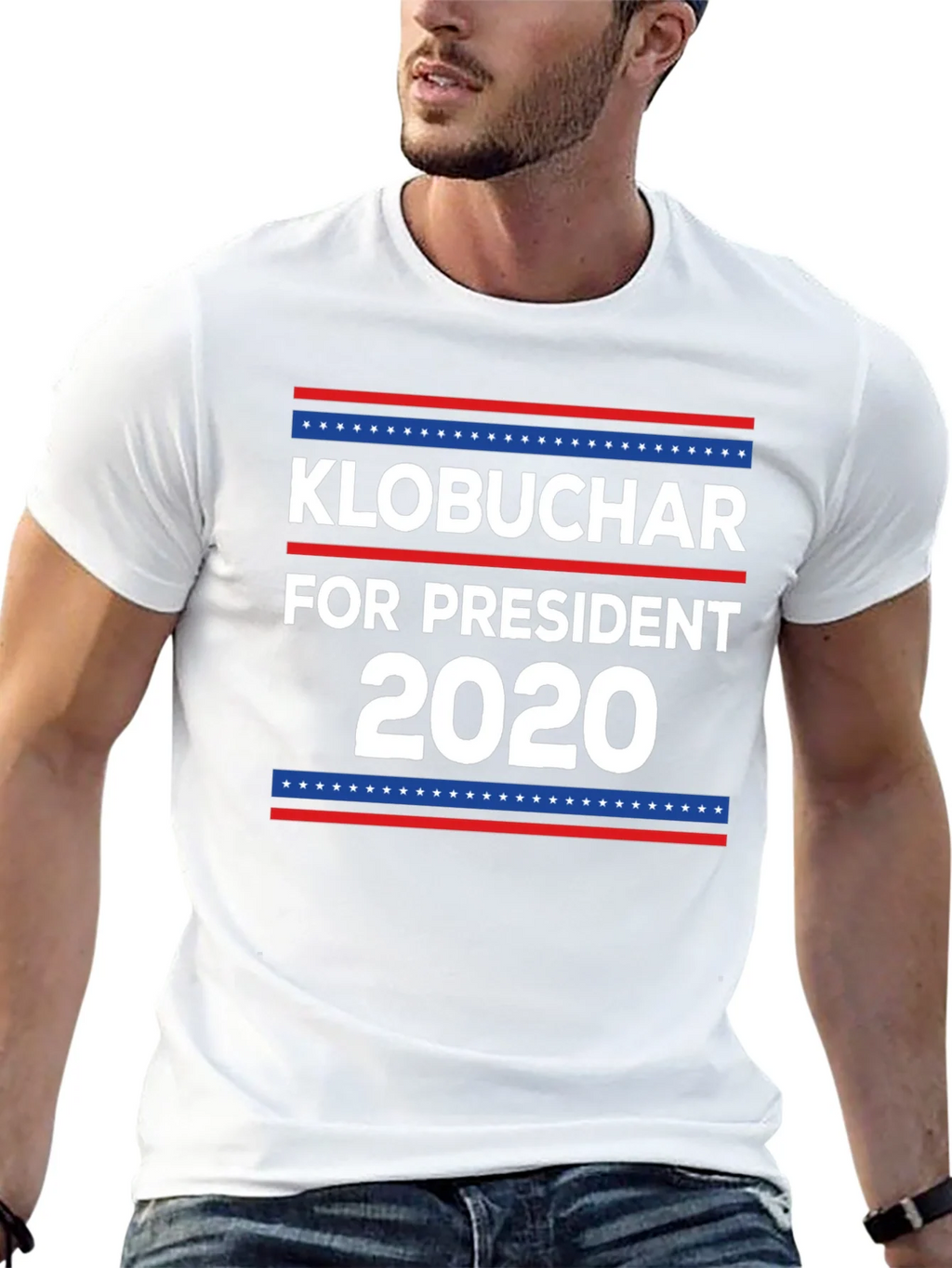 Klobuchar For President 2020 T-Shirt
