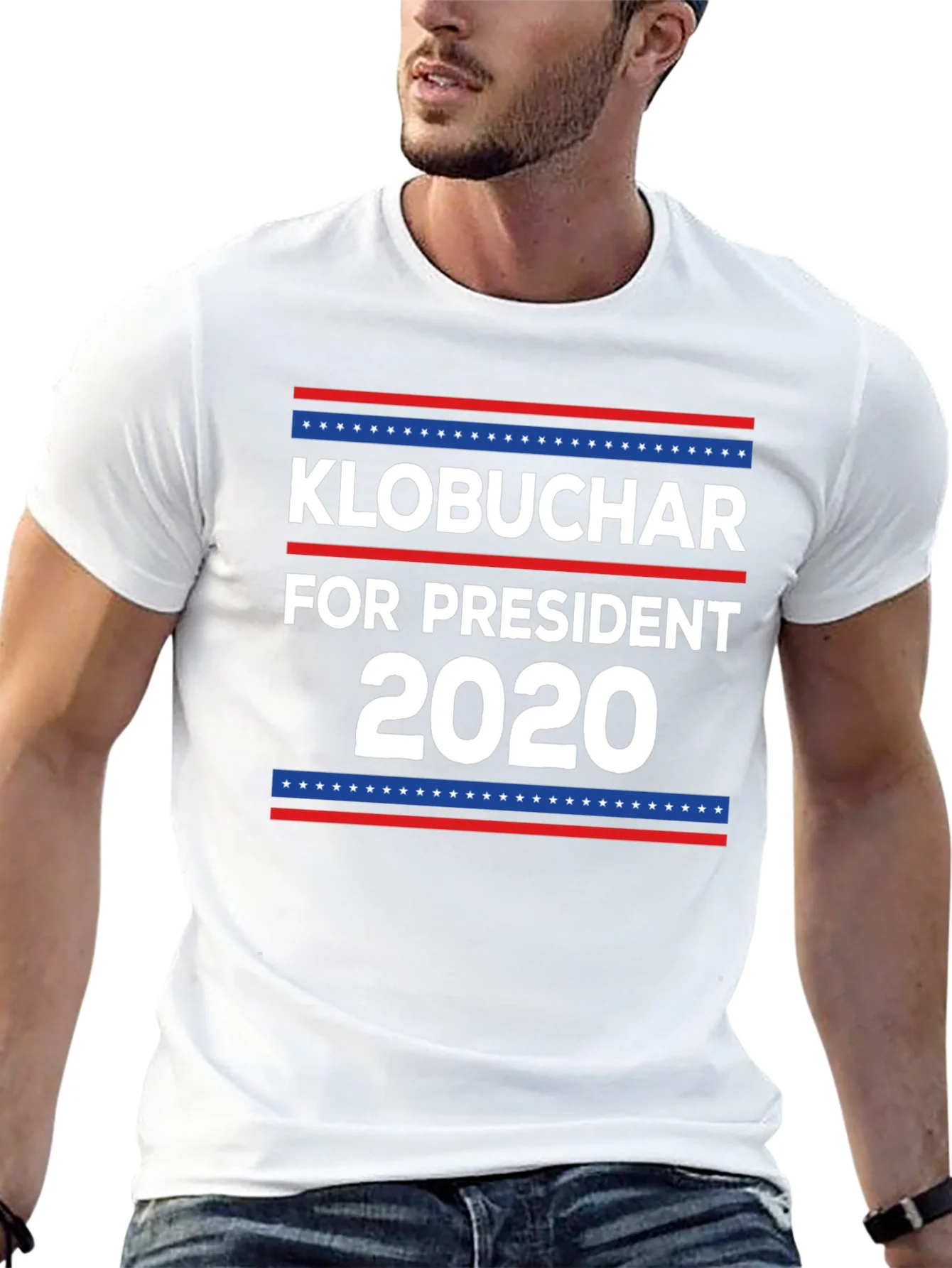 Klobuchar For President 2020 T-Shirt