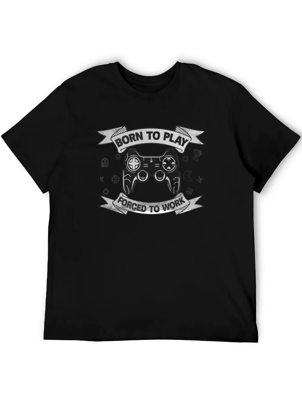 Born to Play Gamer T-Shirt