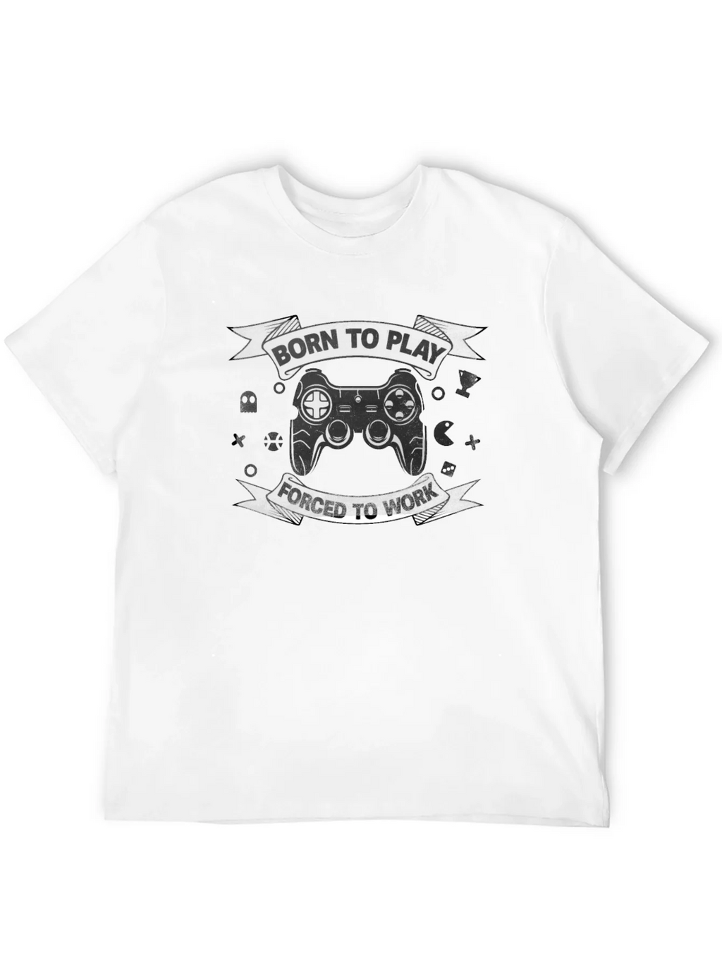 Born to Play Gamer T-Shirt