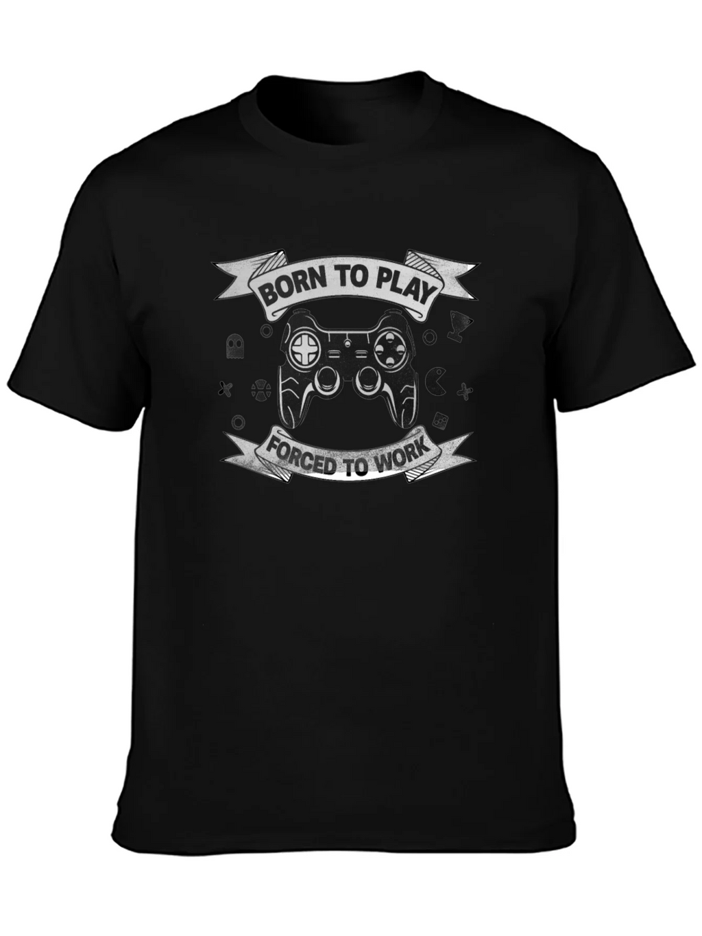 Born to Play Gamer T-Shirt