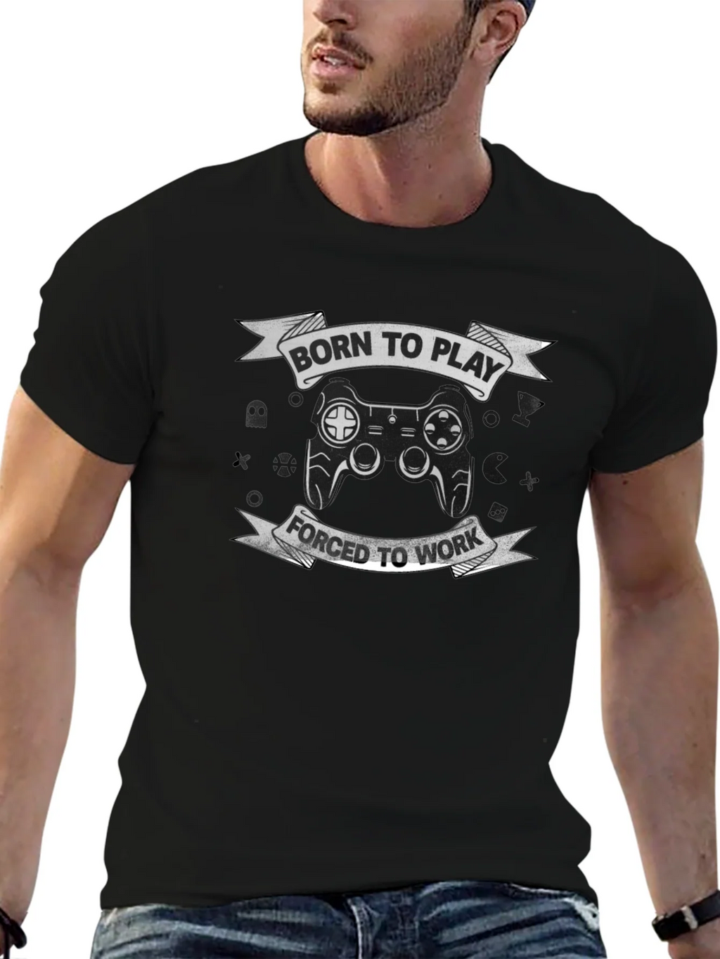 Born to Play Gamer T-Shirt