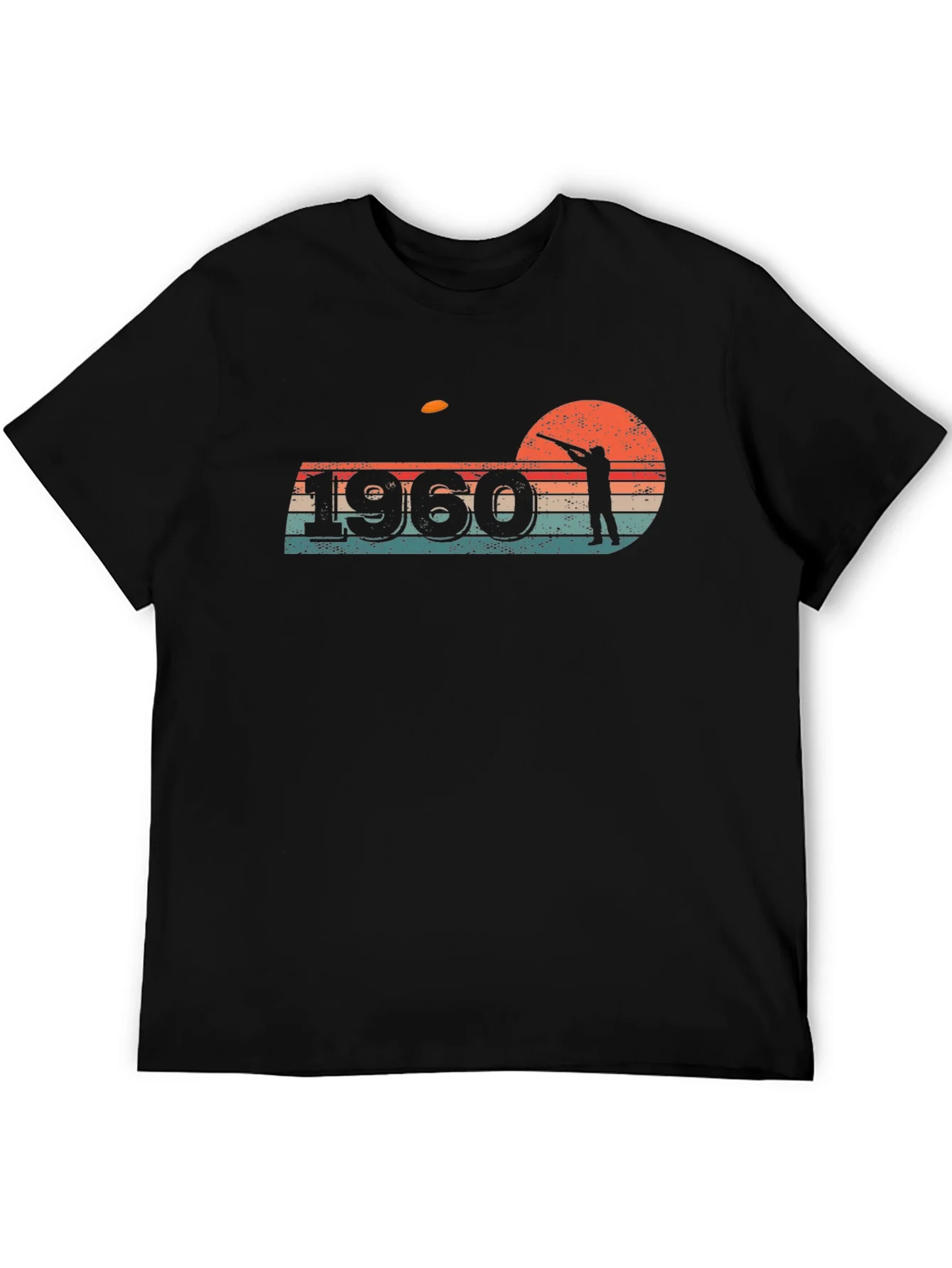 Vintage 1960 Clay Target Shooting T-Shirt