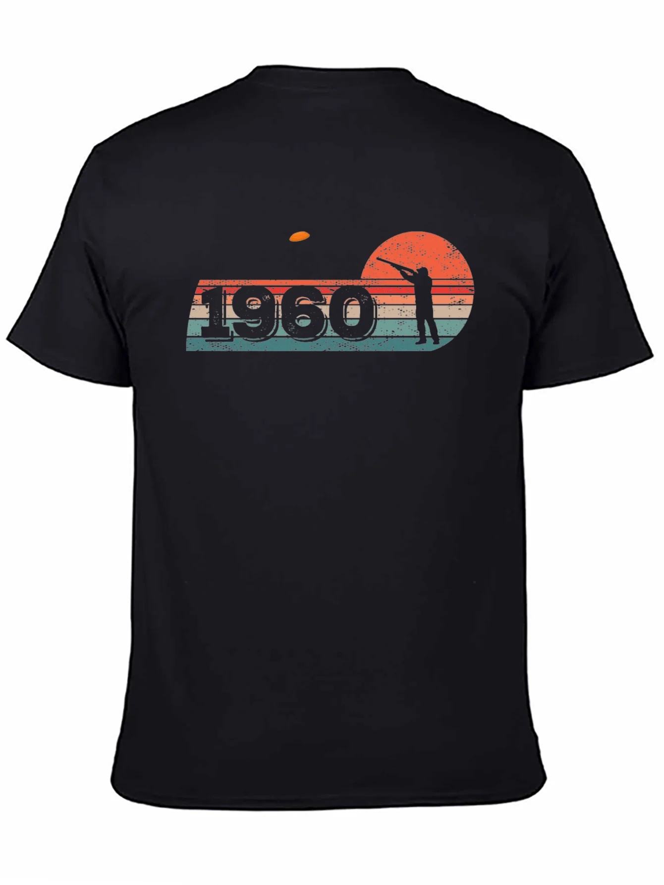 Vintage 1960 Clay Target Shooting T-Shirt