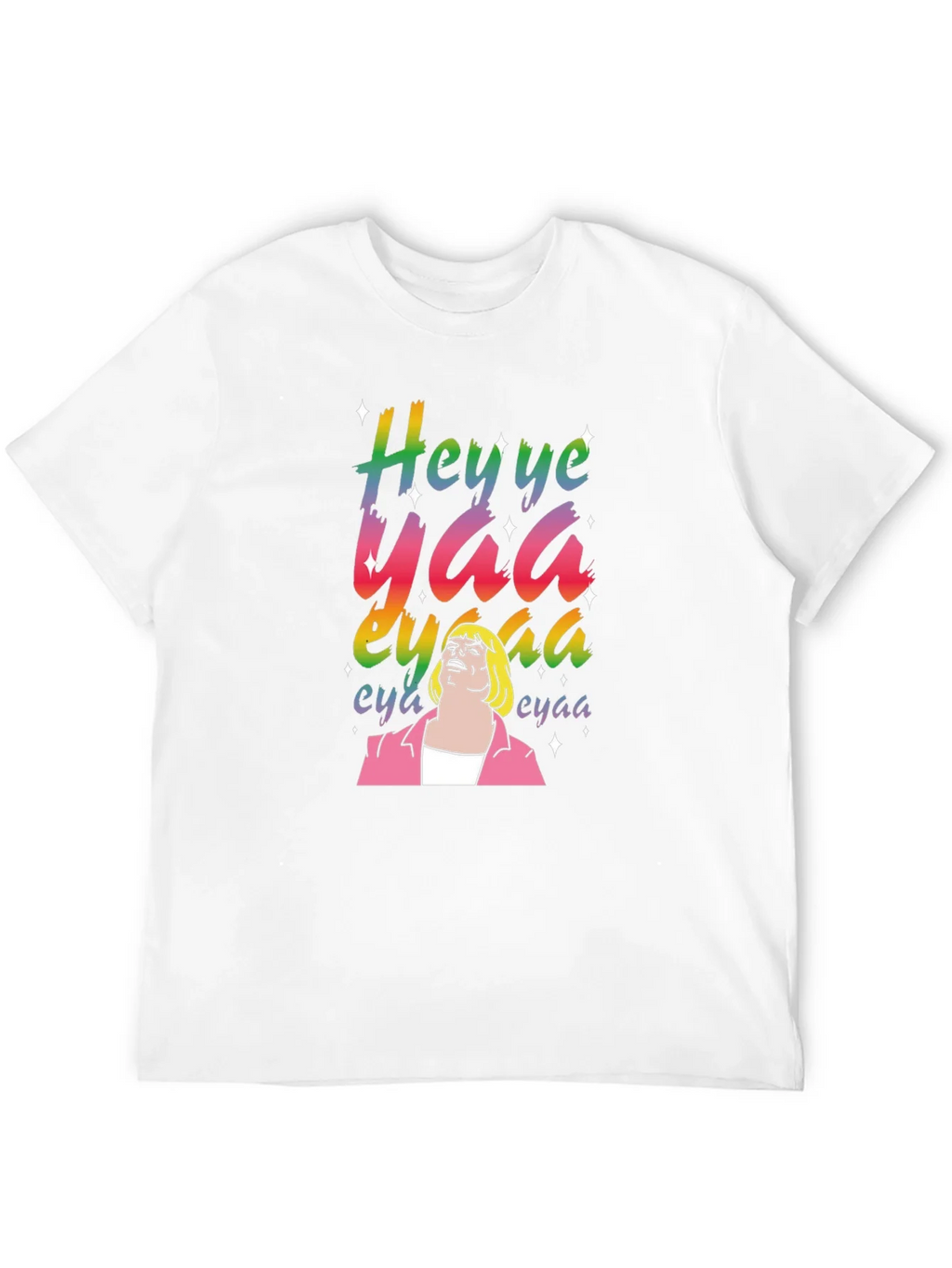 Hey Yea Yaa He-Man T-Shirt - Black