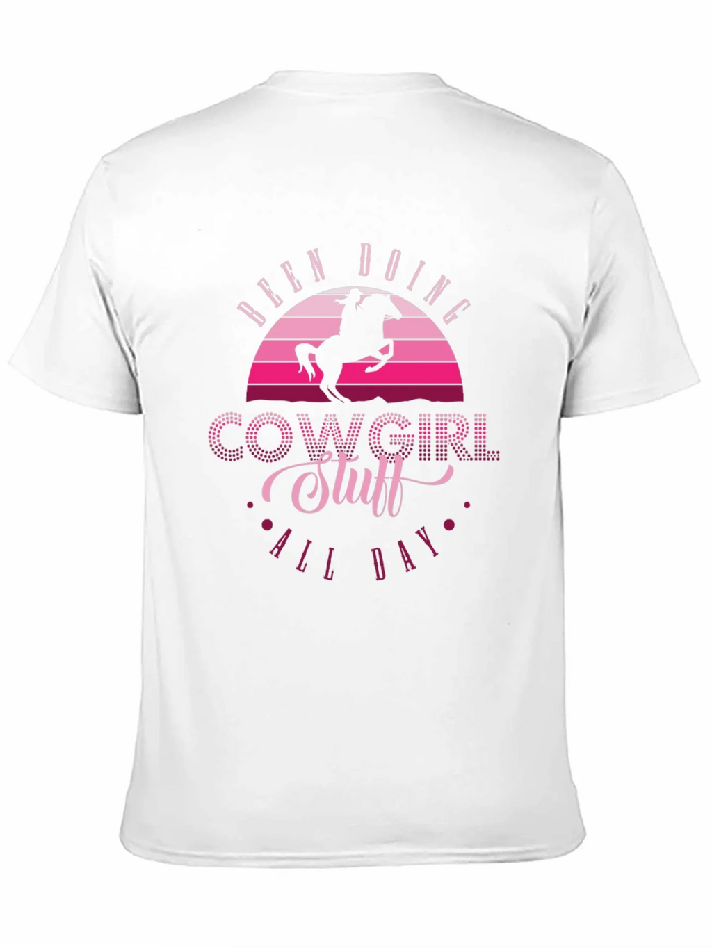 Cowgirl All Day Tee