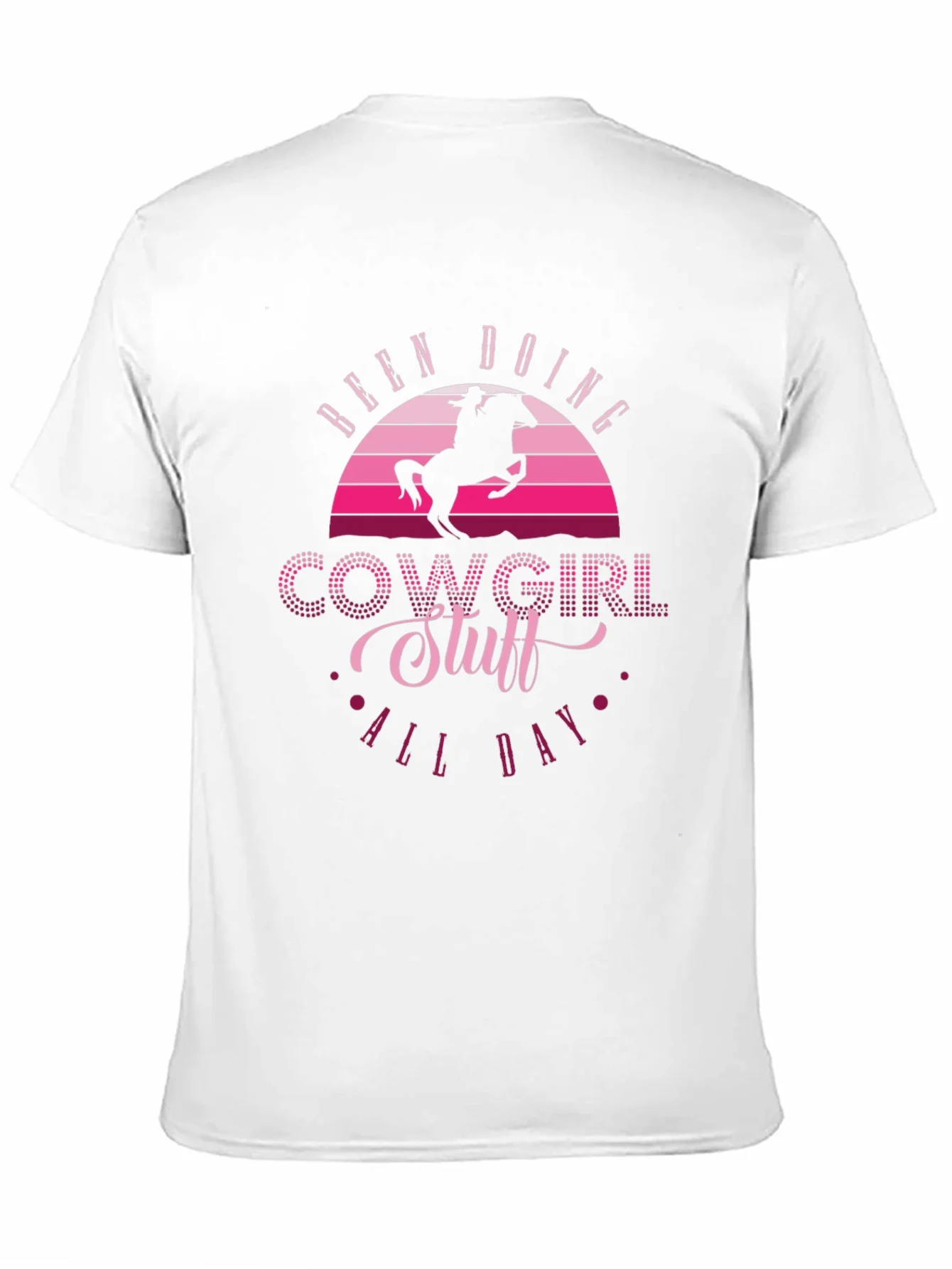 Cowgirl All Day Tee