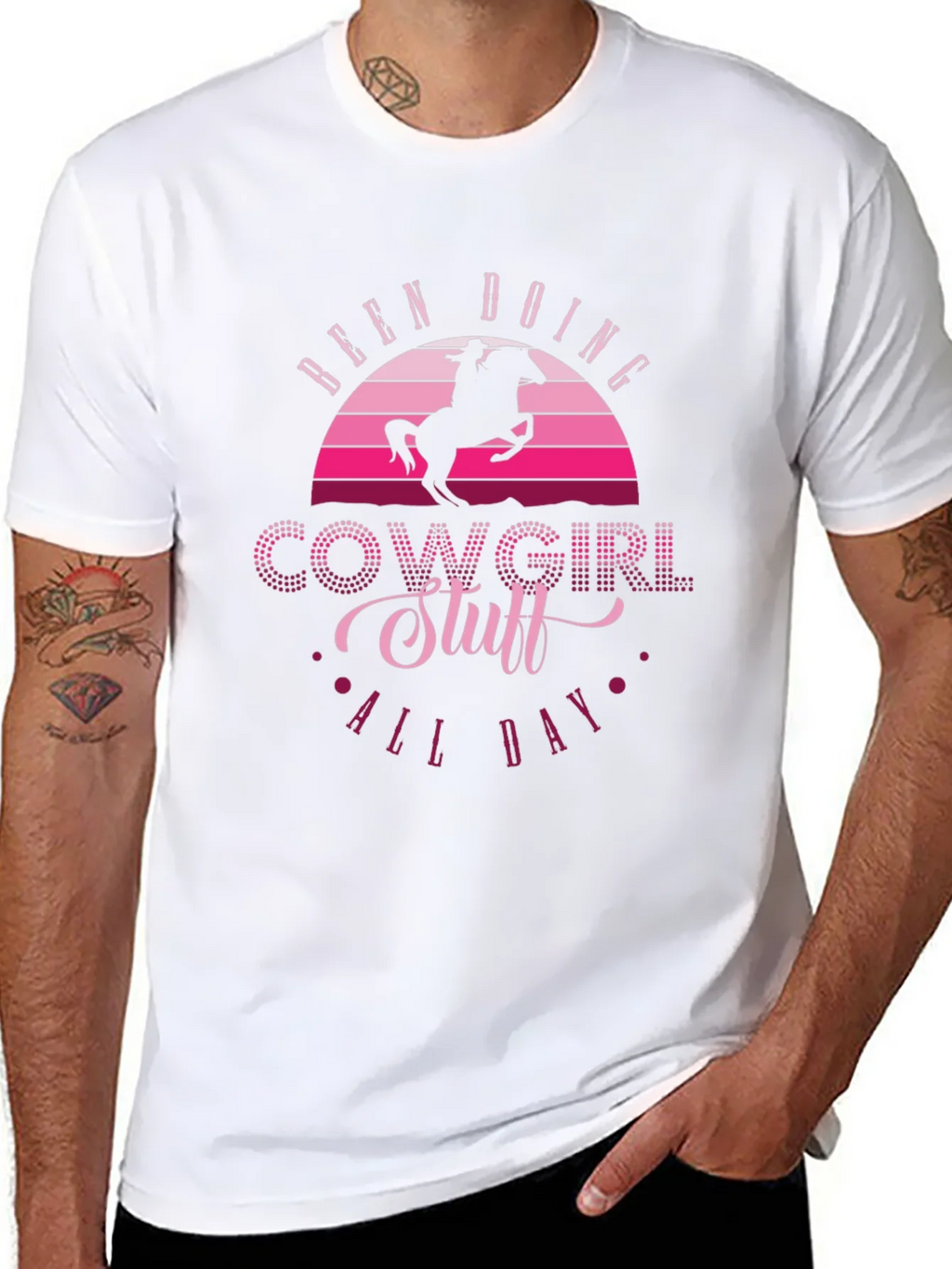 Cowgirl All Day Tee