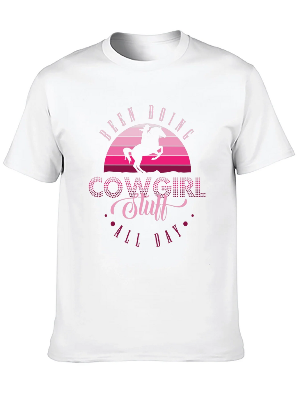 Cowgirl All Day Tee