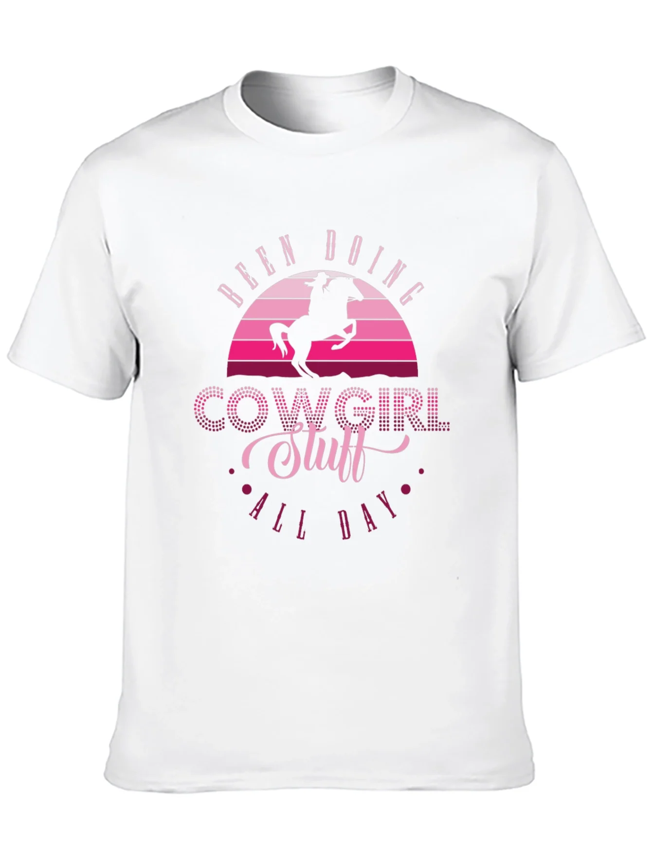 Cowgirl All Day Tee