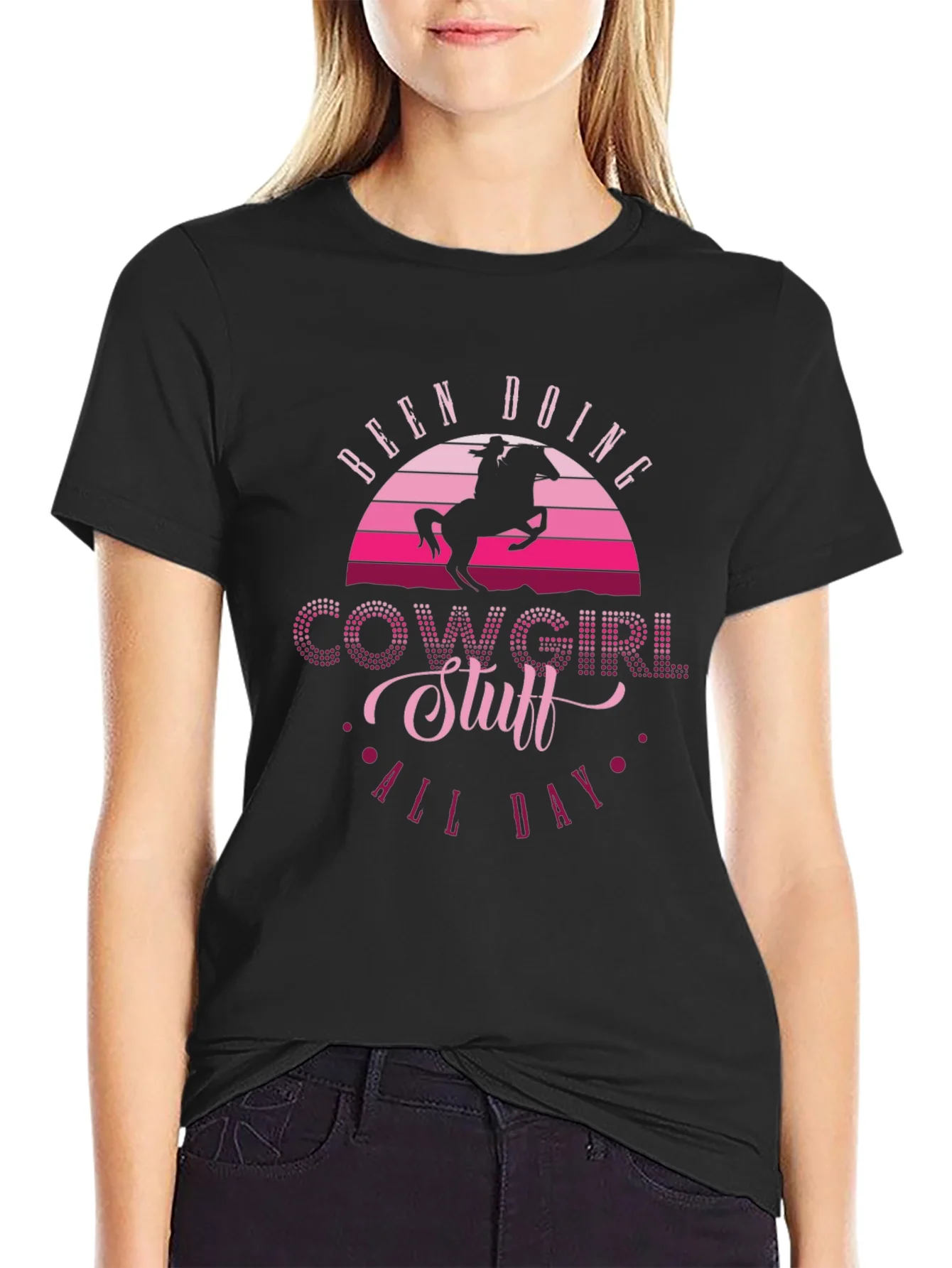 Cowgirl All Day Tee