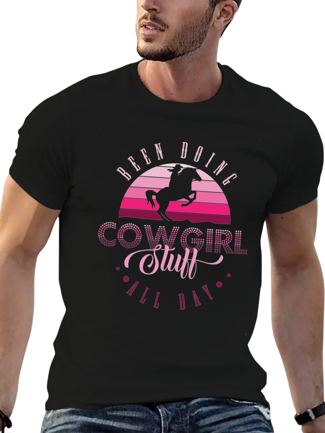 Cowgirl All Day Tee