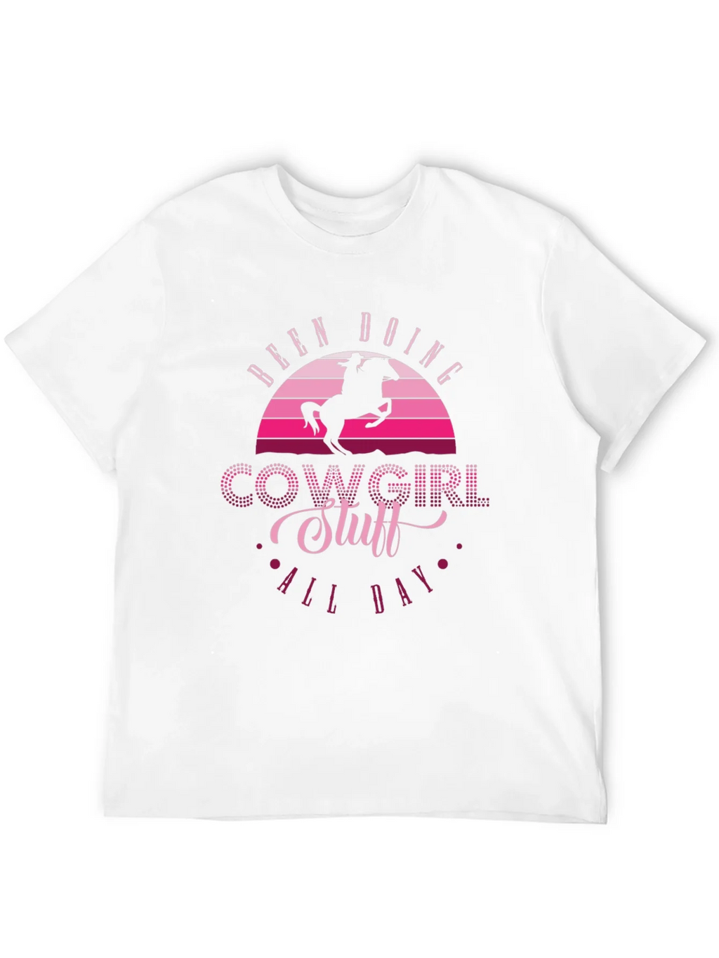 Cowgirl All Day Tee