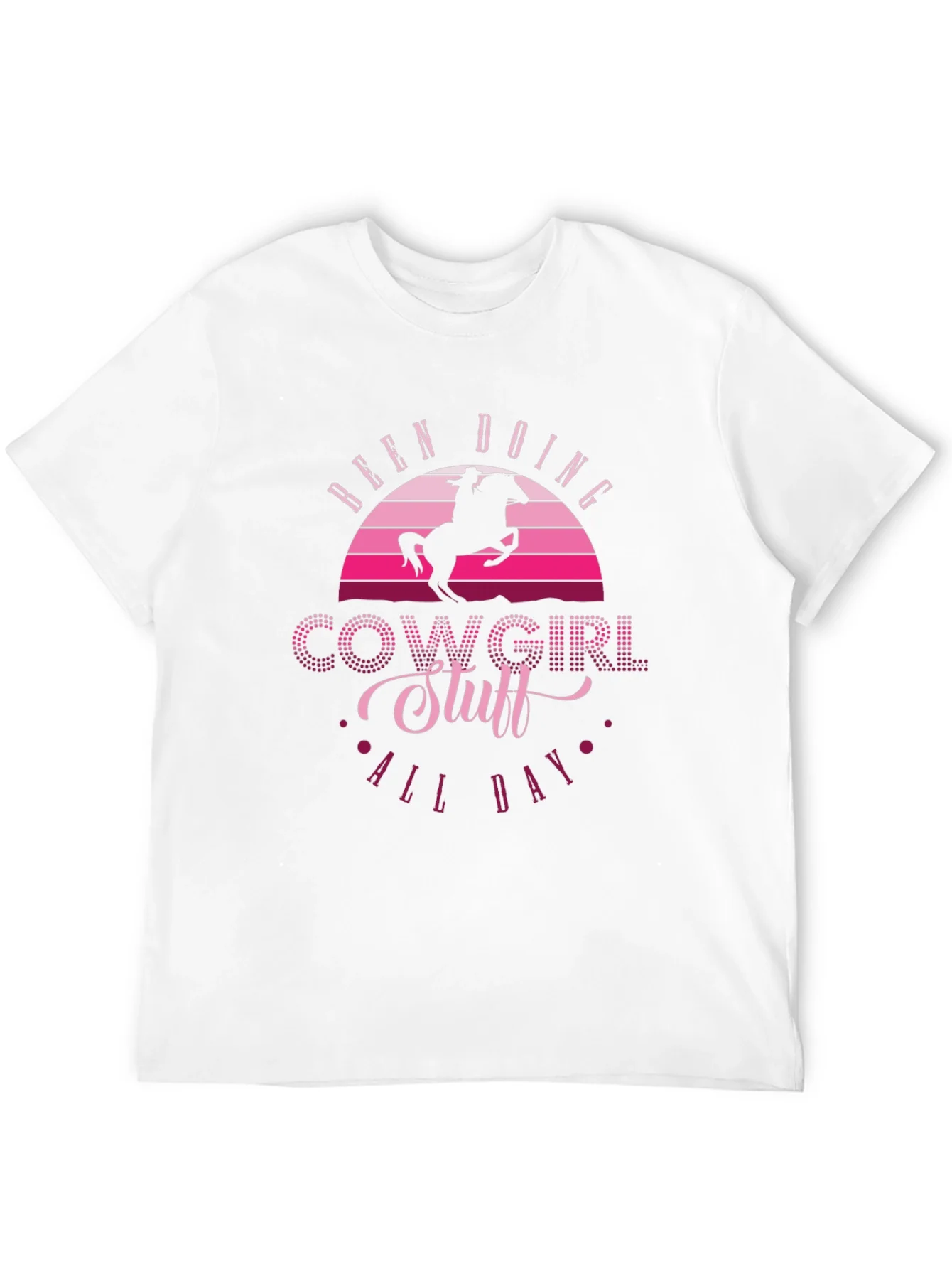 Cowgirl All Day Tee