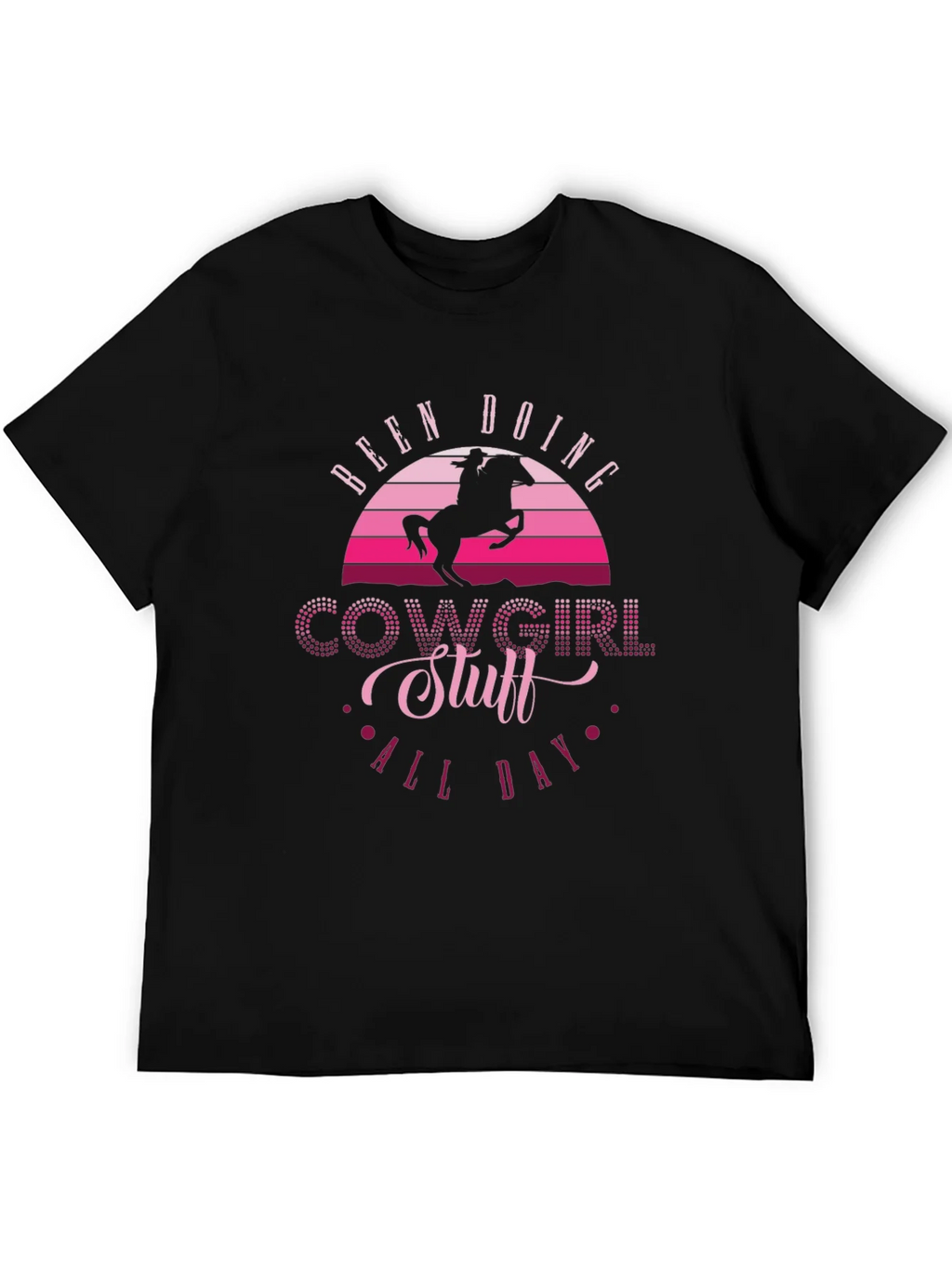 Cowgirl All Day Tee