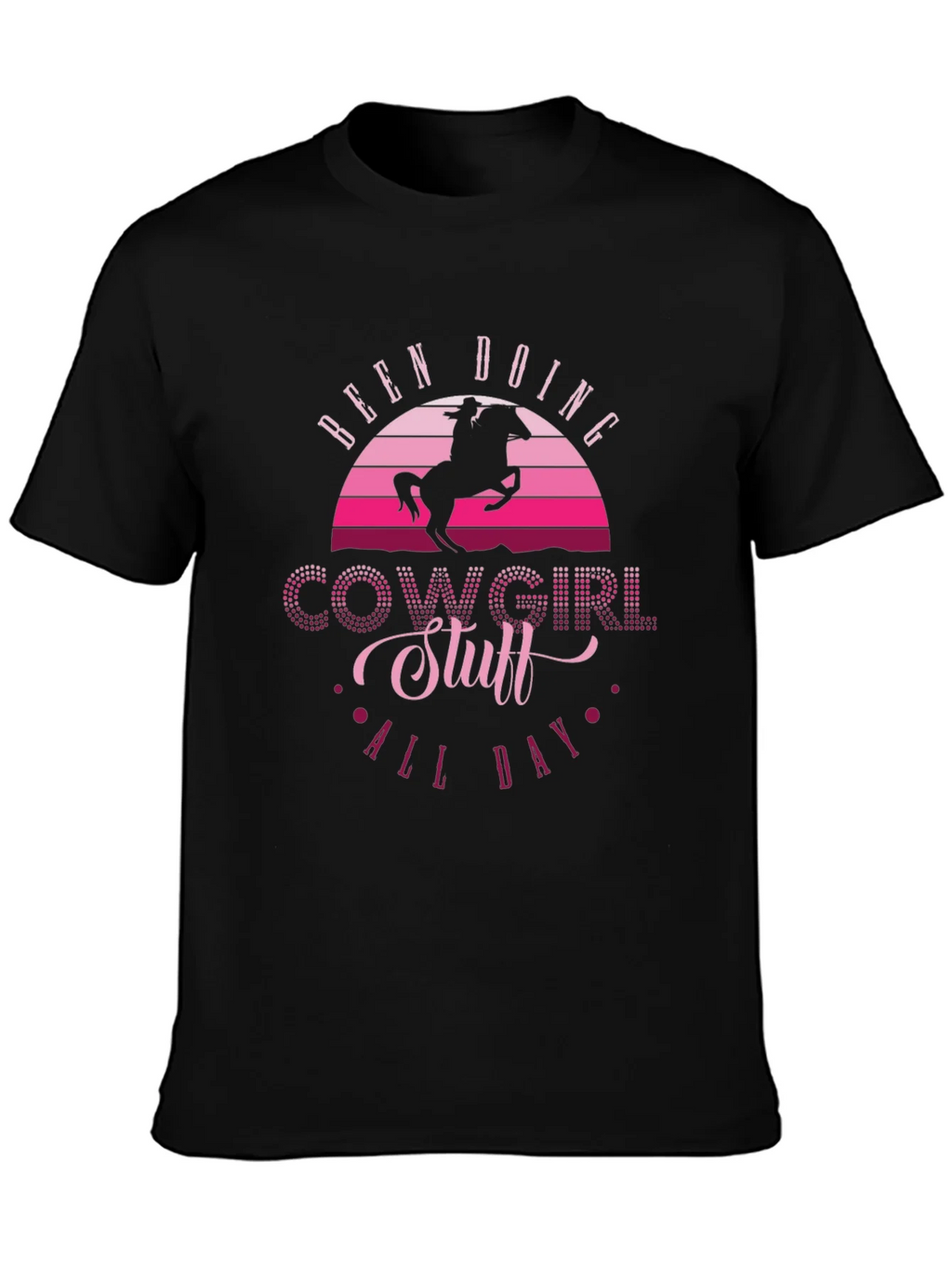 Cowgirl All Day Tee