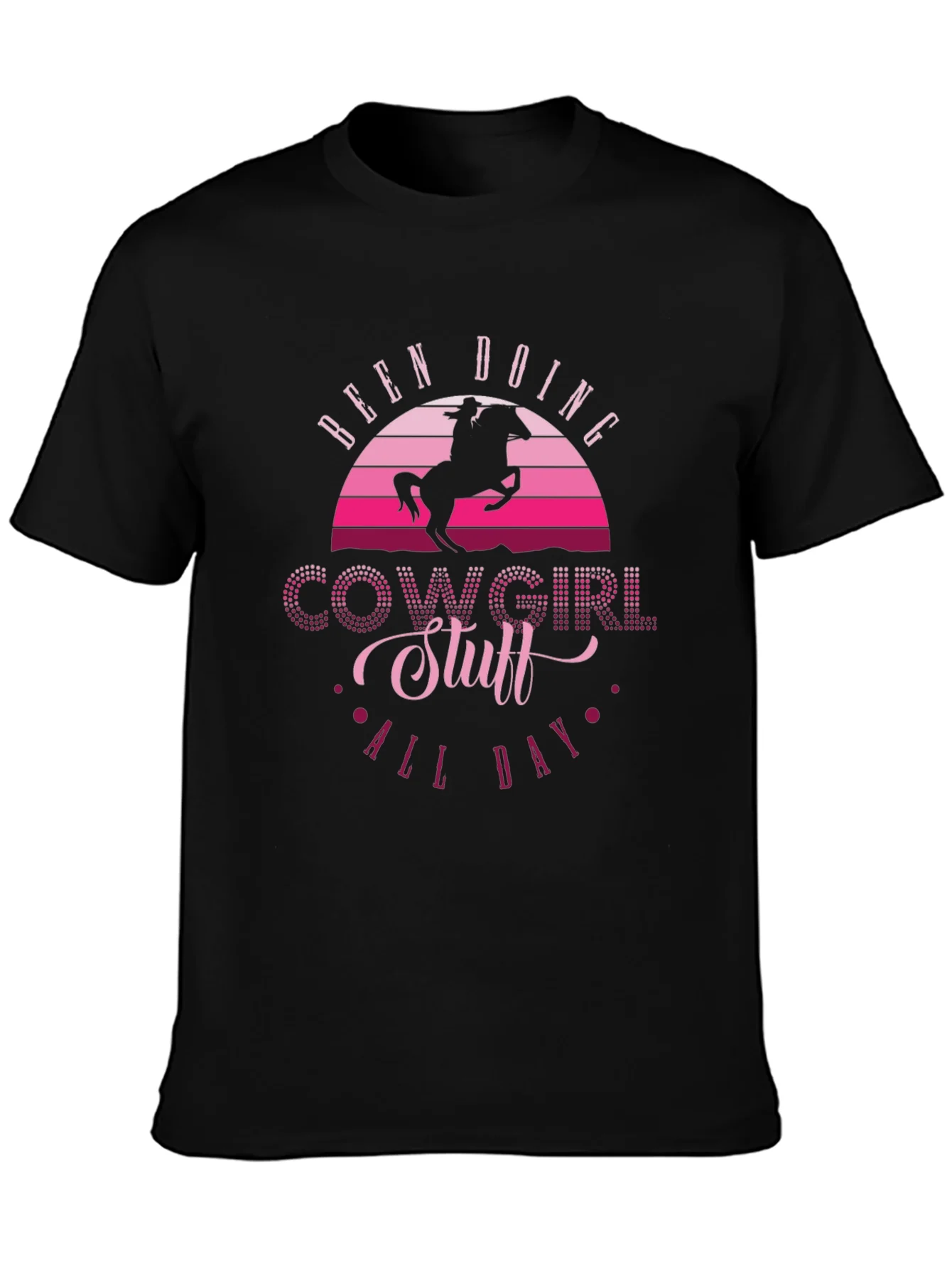 Cowgirl All Day Tee