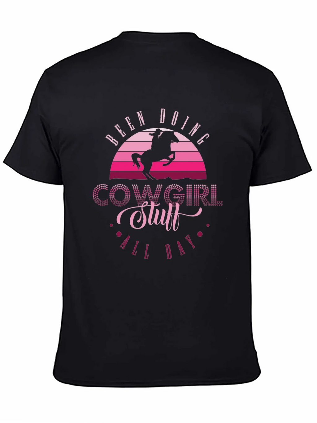 Cowgirl All Day Tee