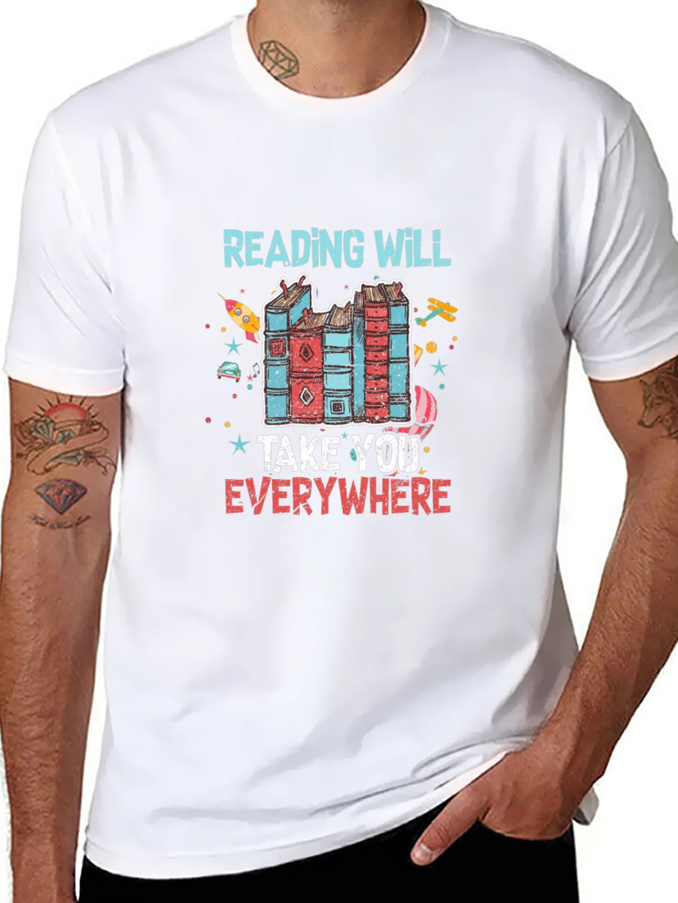 Reading Will Take You Everywhere T-Shirt