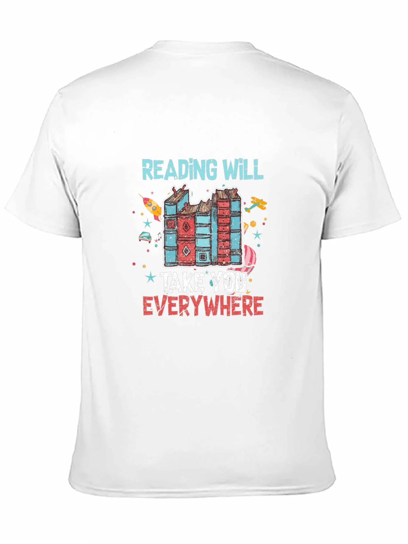 Reading Will Take You Everywhere T-Shirt