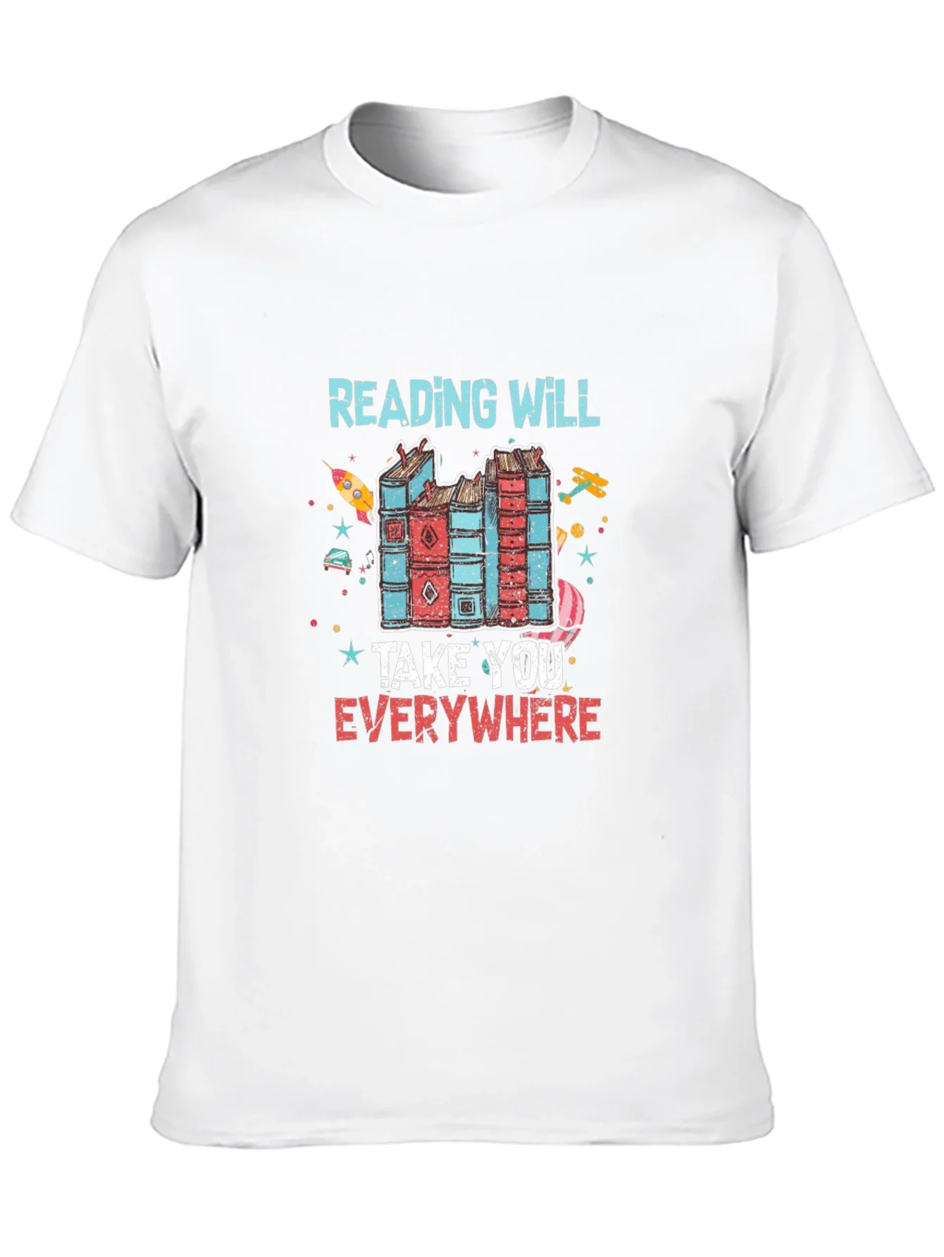 Reading Will Take You Everywhere T-Shirt