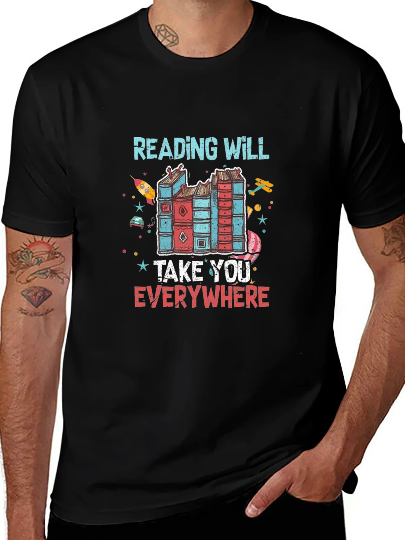 Reading Will Take You Everywhere T-Shirt