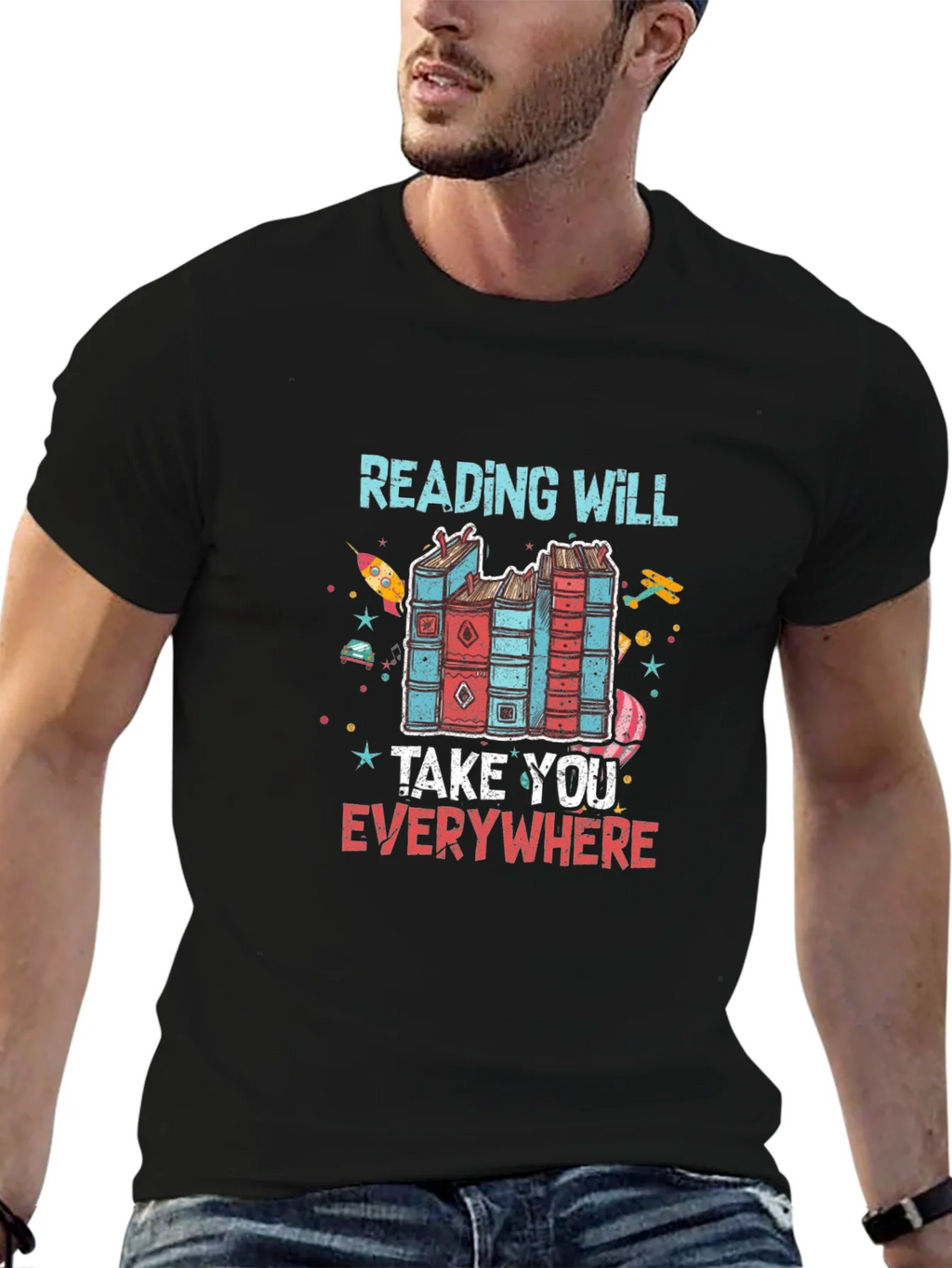 Reading Will Take You Everywhere T-Shirt