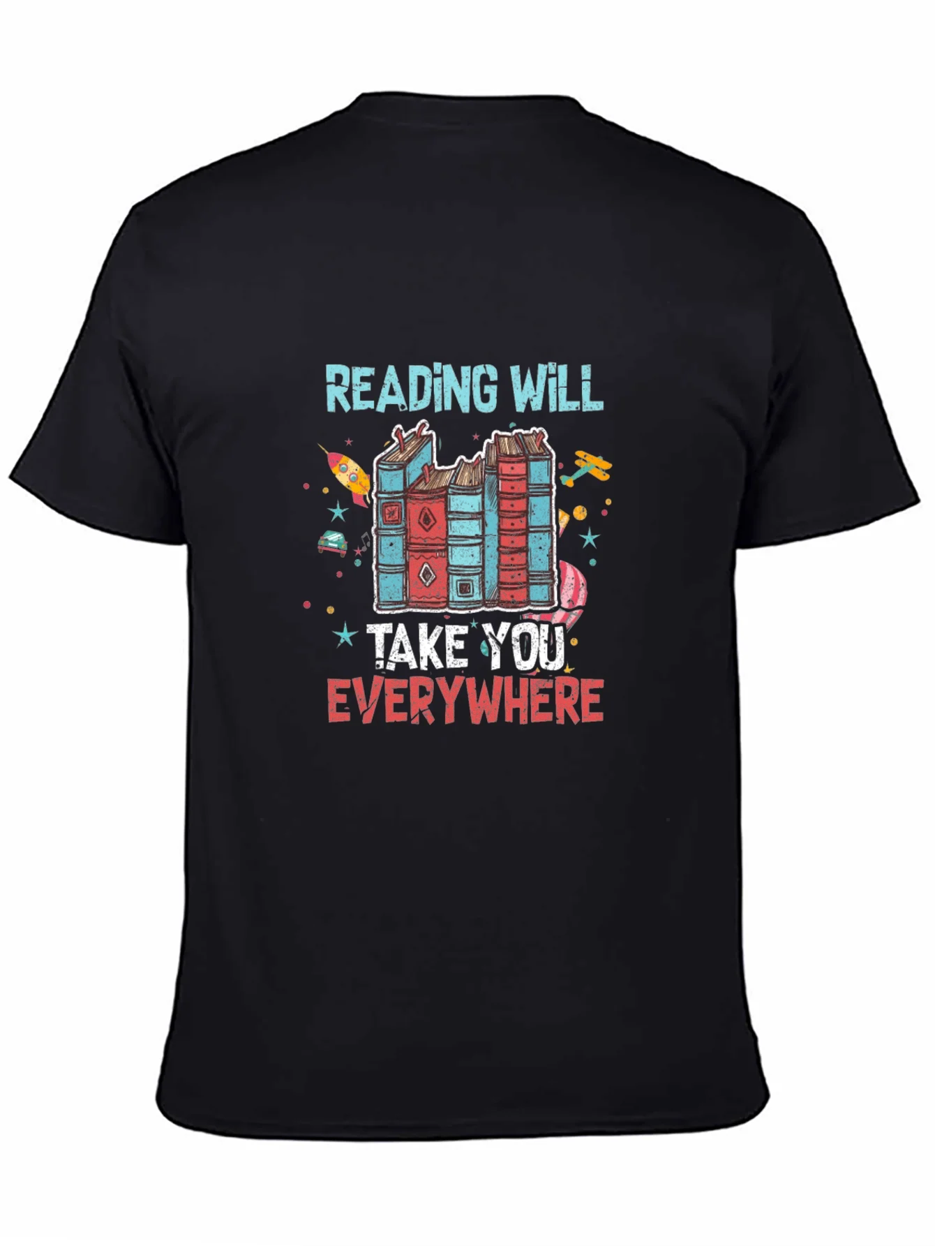 Reading Will Take You Everywhere T-Shirt