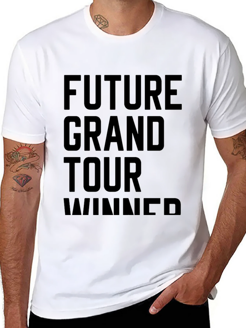 Future Grand Tour Winner T-Shirt | Cycling Fan Gift