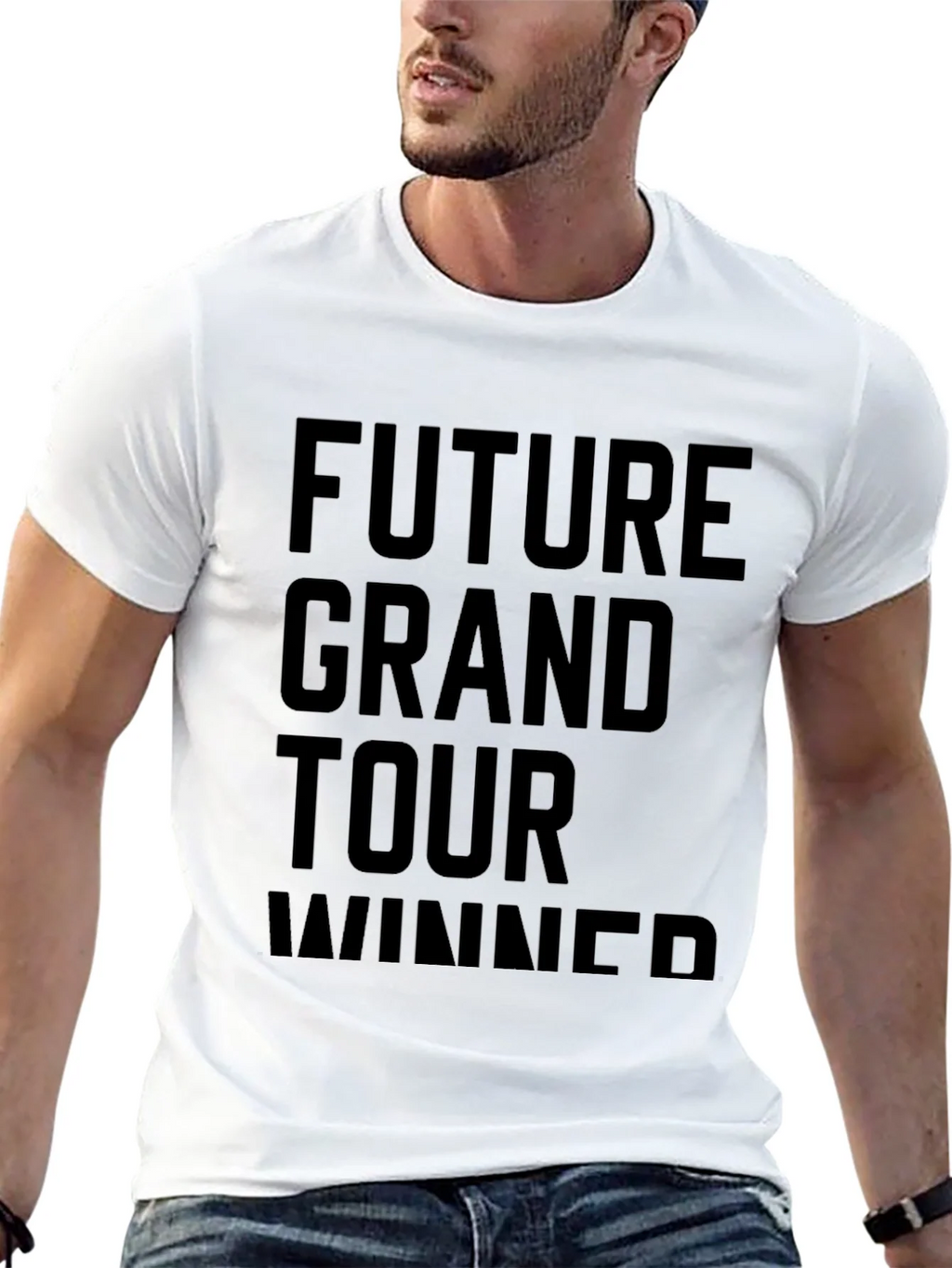 Future Grand Tour Winner T-Shirt | Cycling Fan Gift