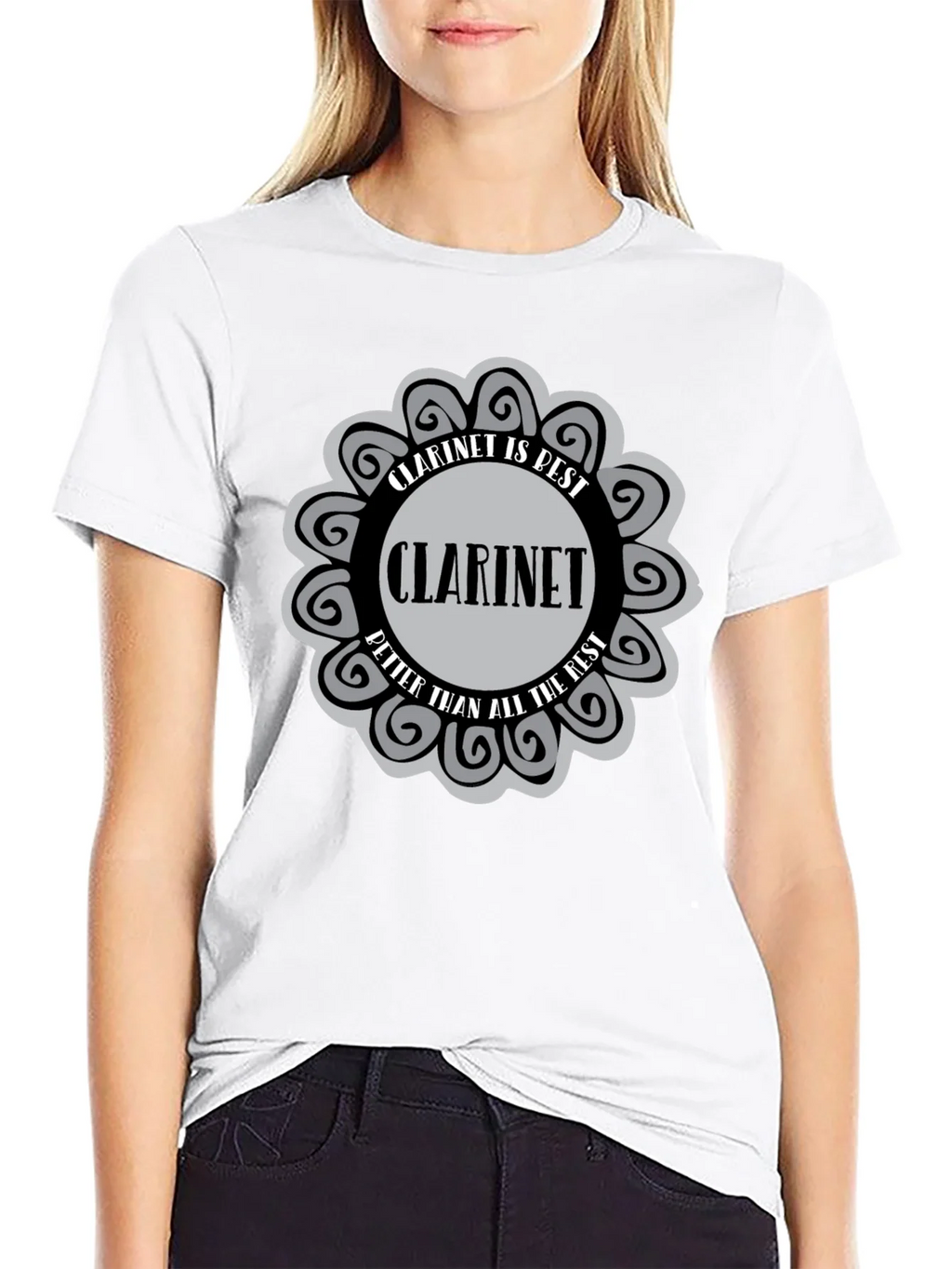 Clarinet Best T-Shirt