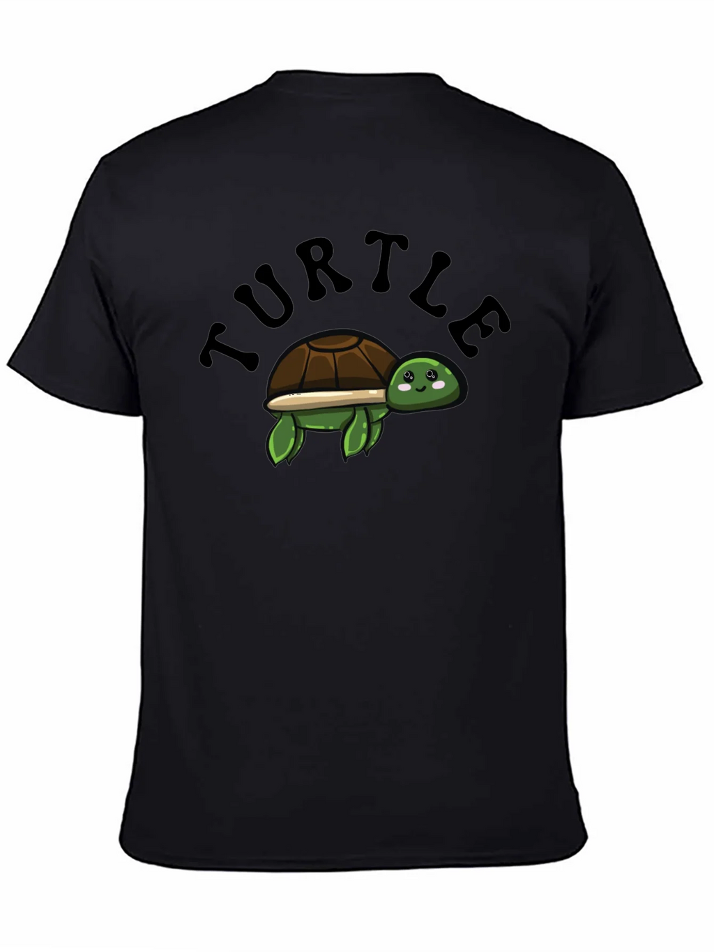 Turtle Cartoon T-Shirt -  Comfortable & Stylish Tee