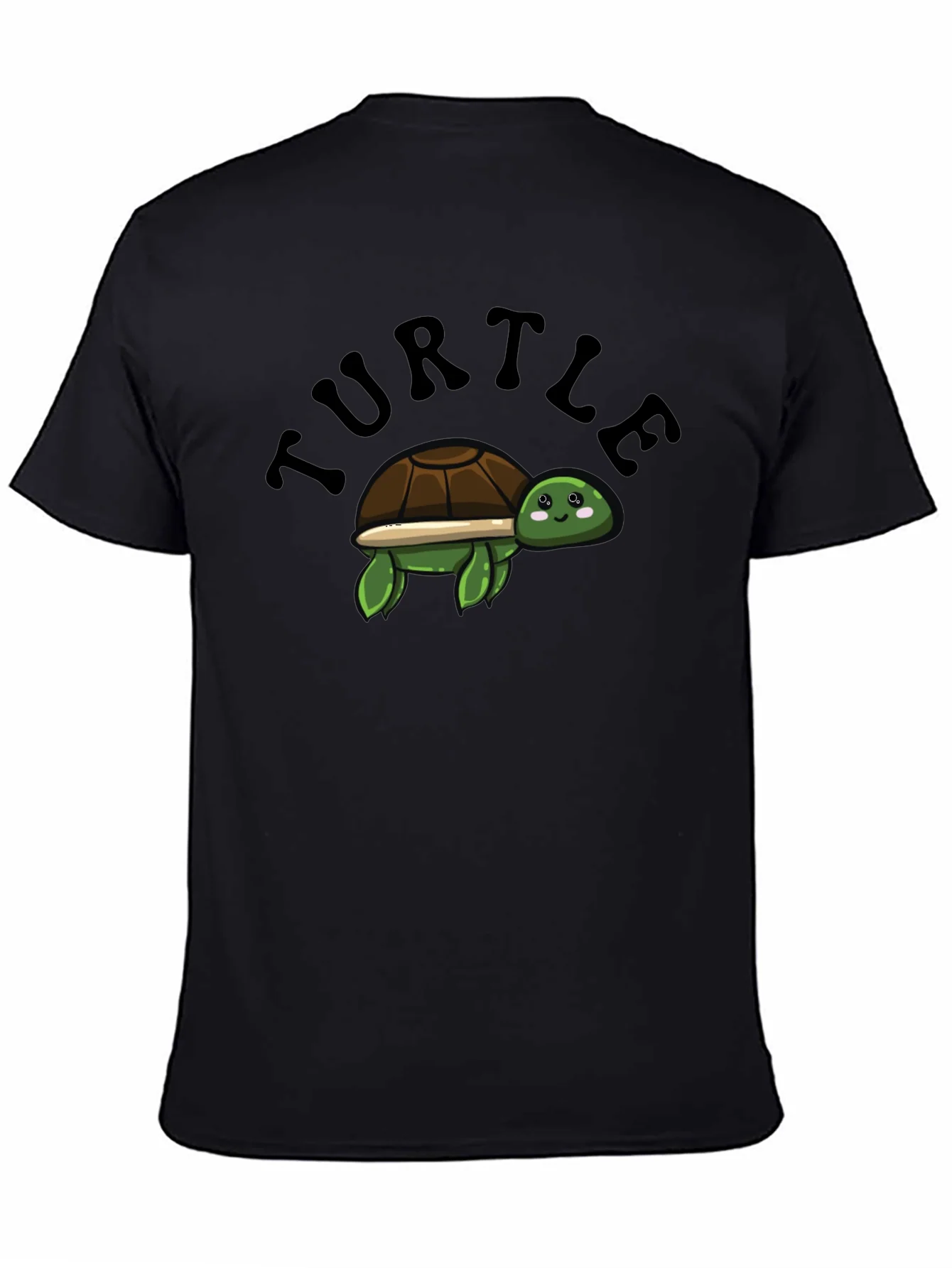 Turtle Cartoon T-Shirt -  Comfortable & Stylish Tee