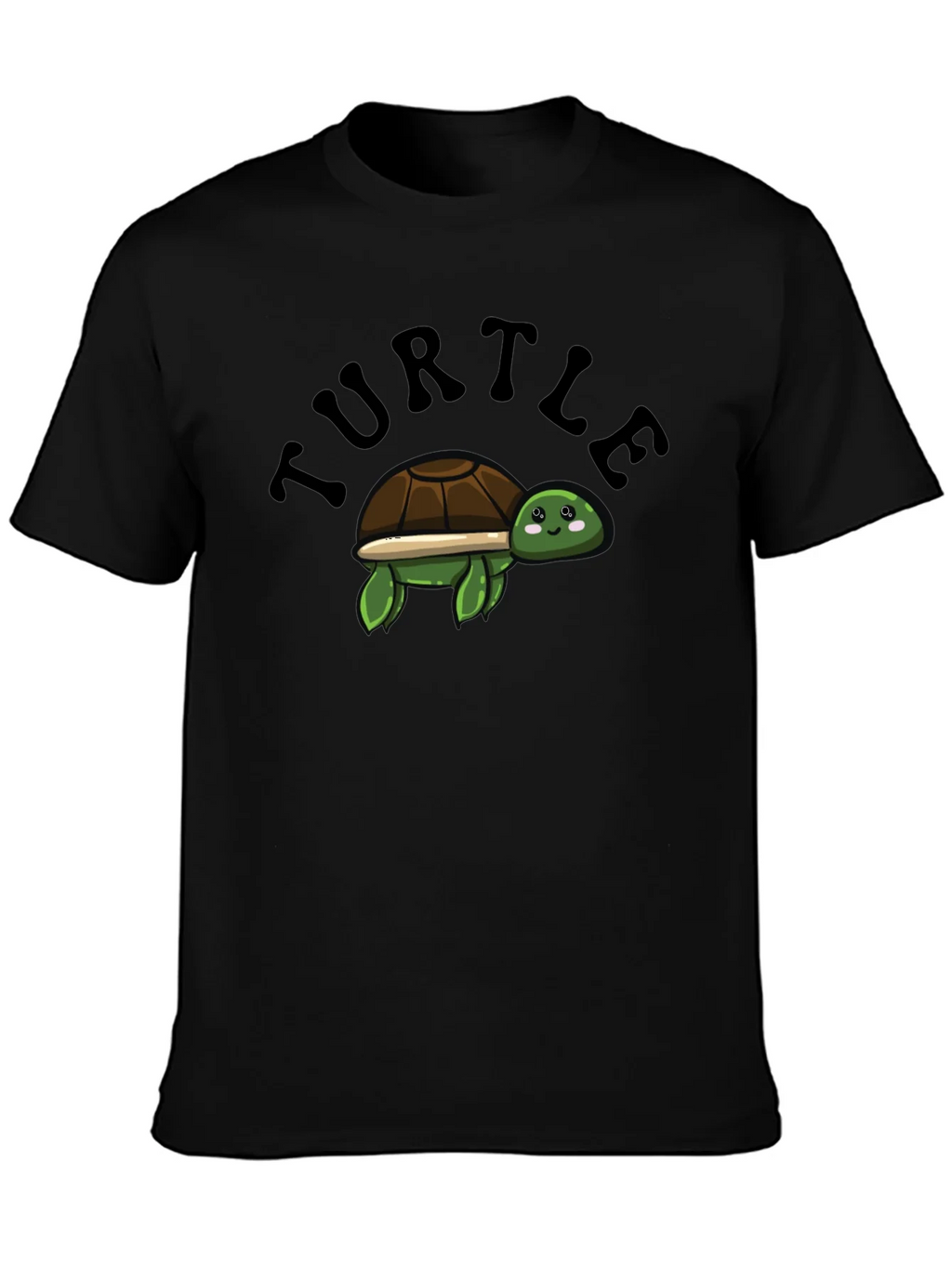 Turtle Cartoon T-Shirt -  Comfortable & Stylish Tee