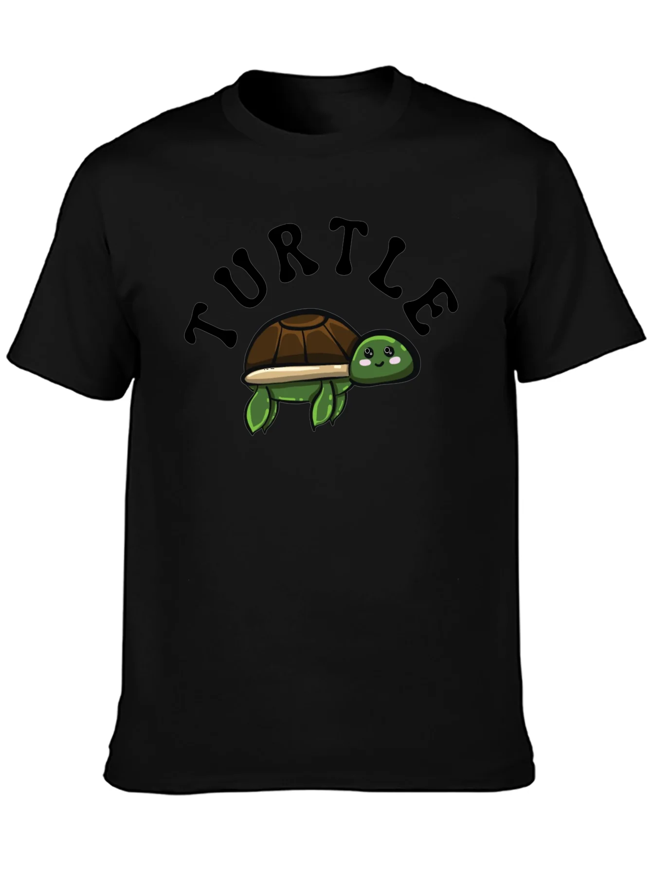 Turtle Cartoon T-Shirt -  Comfortable & Stylish Tee