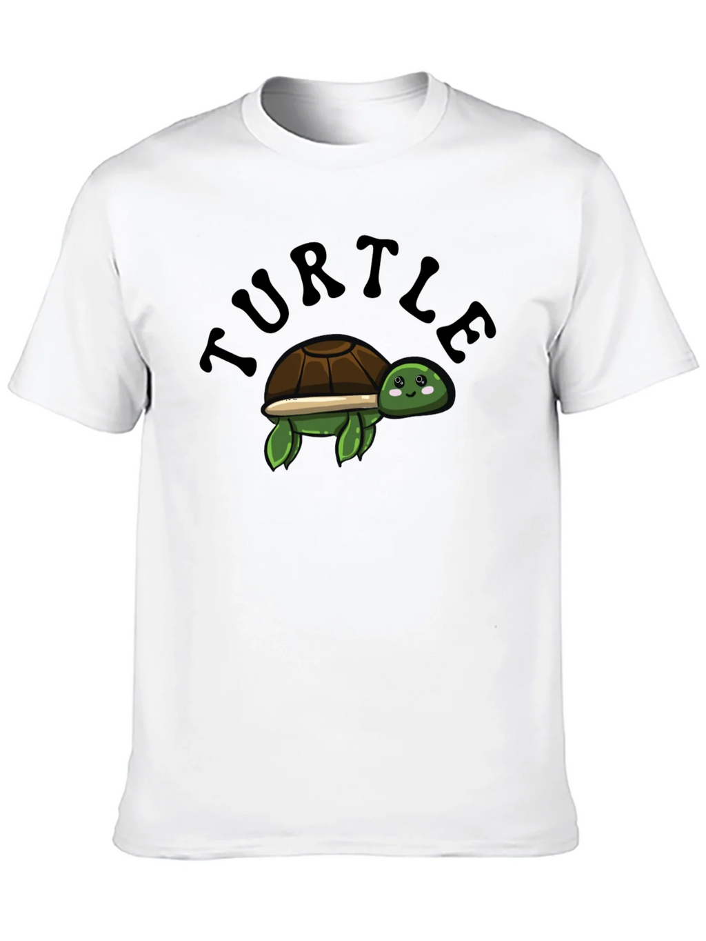 Turtle Cartoon T-Shirt -  Comfortable & Stylish Tee