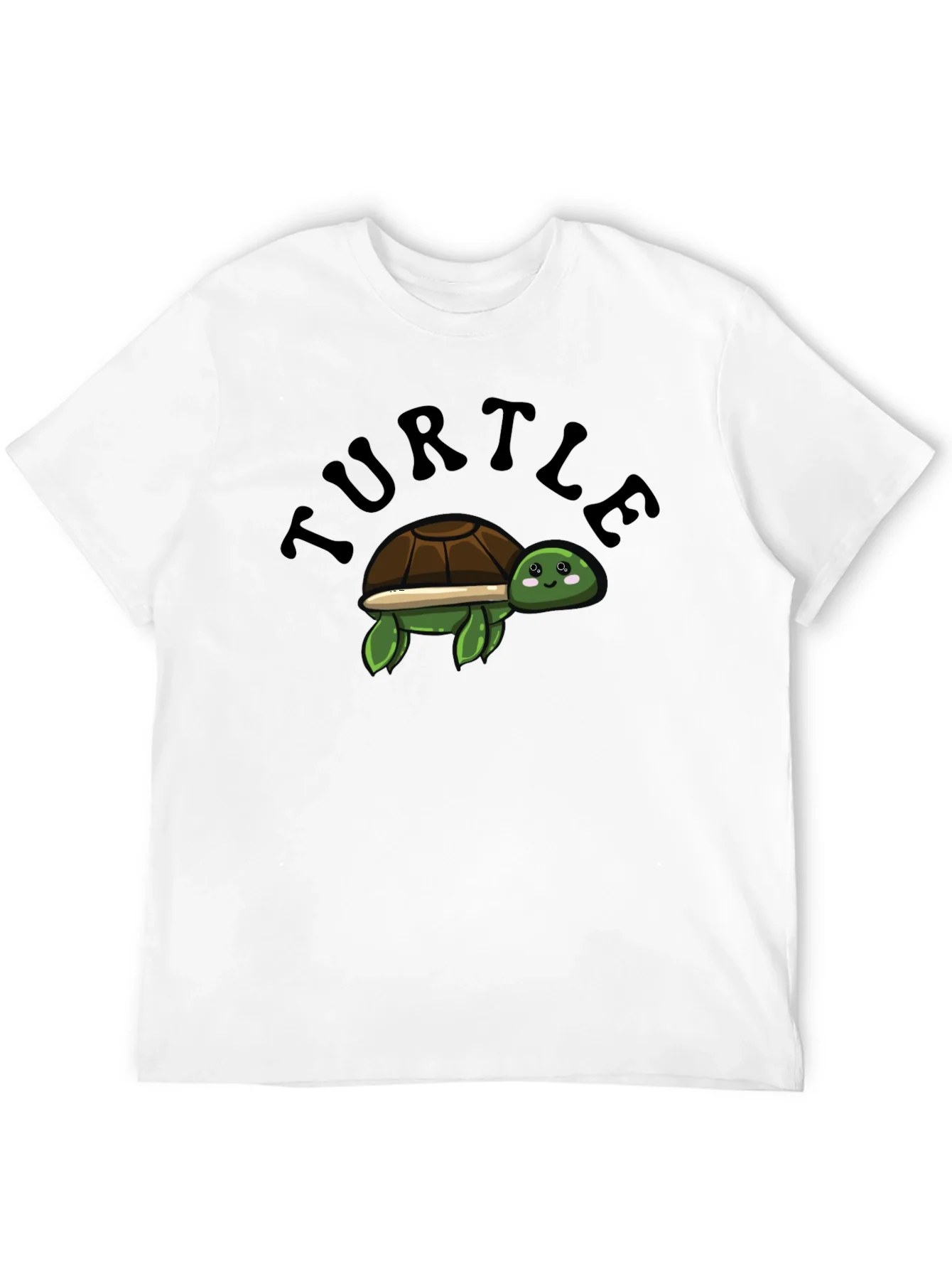 Turtle Cartoon T-Shirt -  Comfortable & Stylish Tee