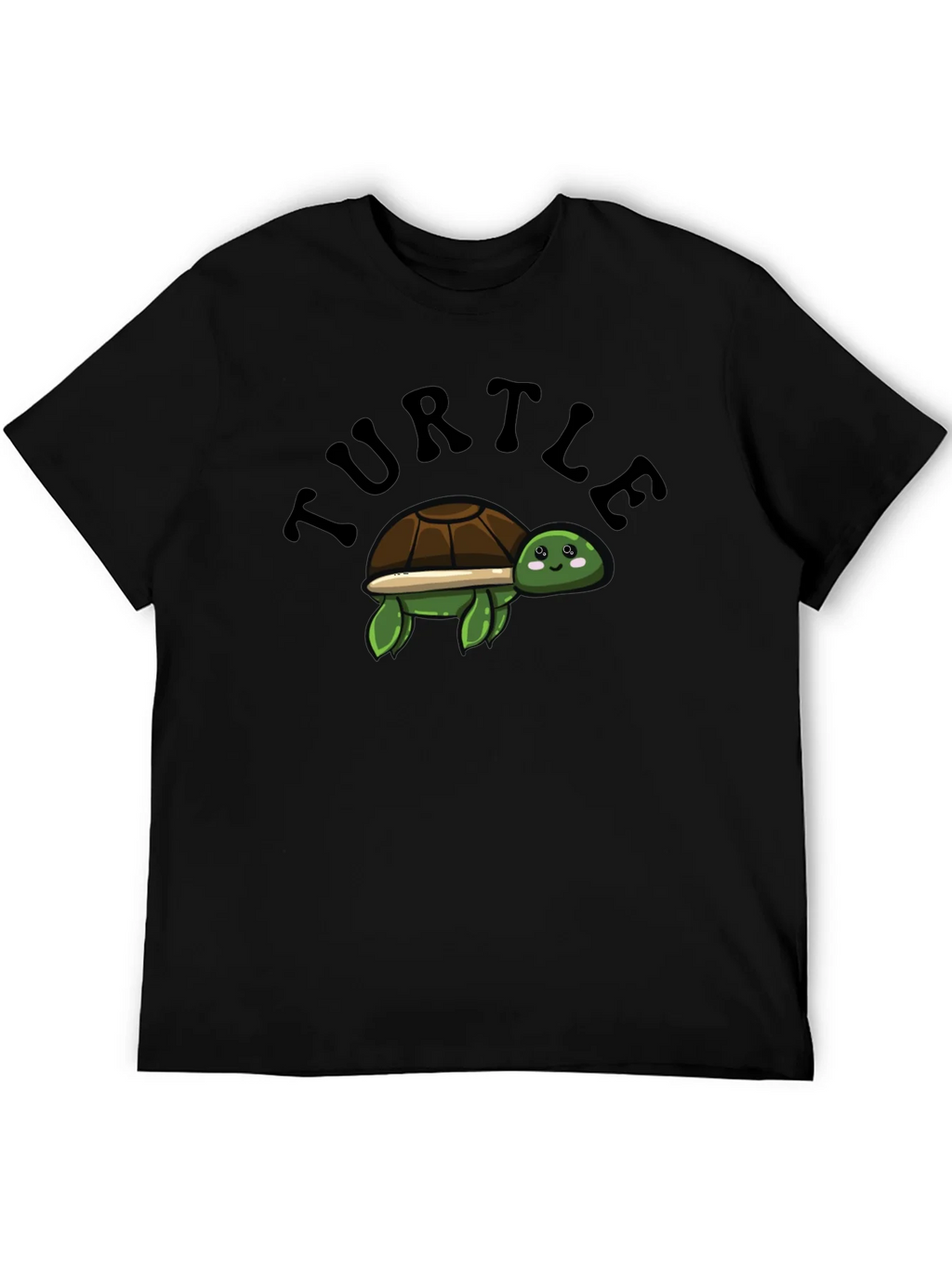 Turtle Cartoon T-Shirt -  Comfortable & Stylish Tee