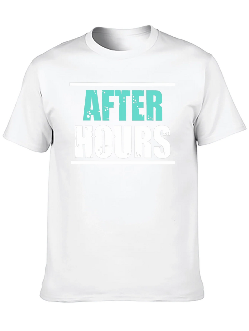After Hours Graphic Tee - Stylish Casual Wear