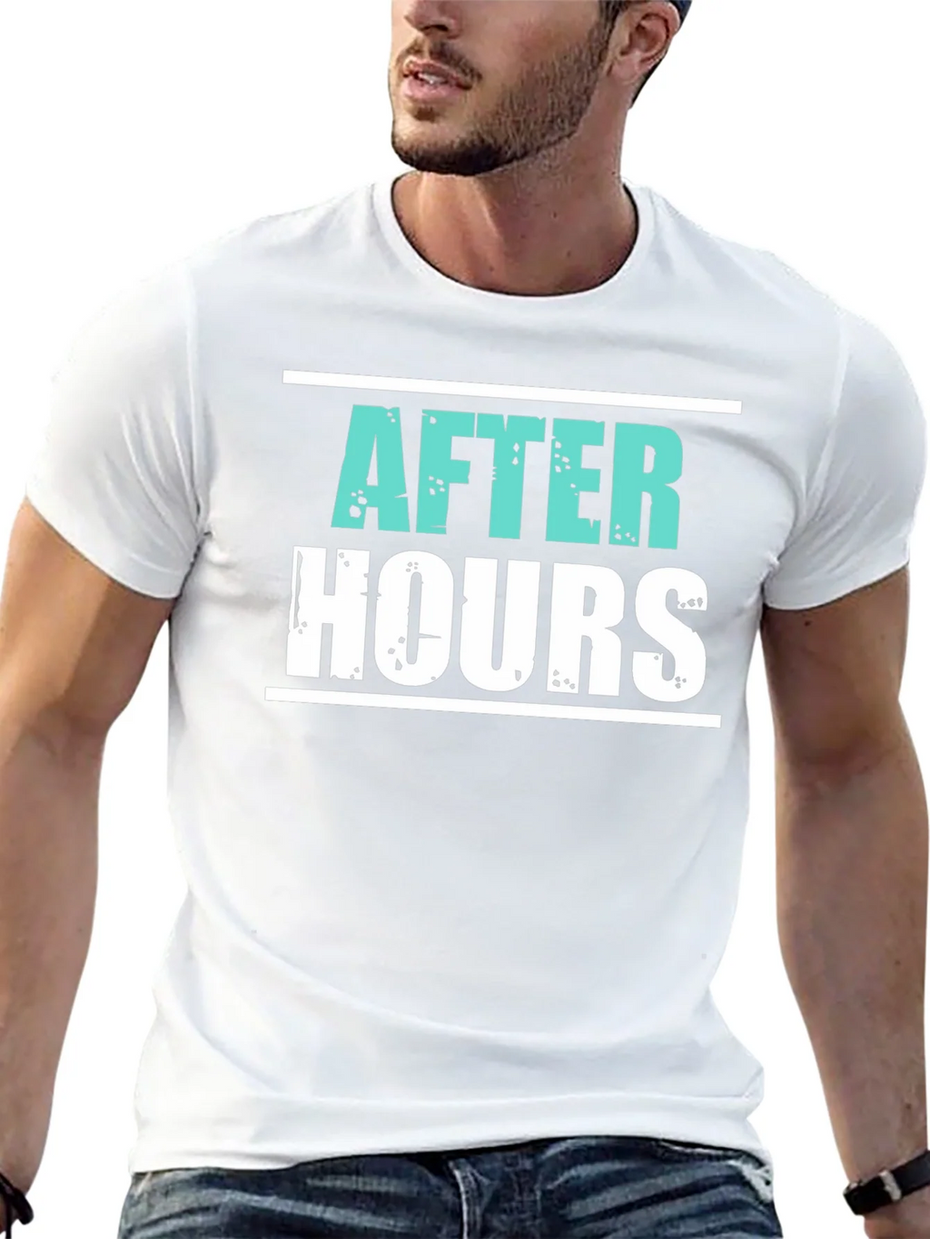 After Hours Graphic Tee - Stylish Casual Wear