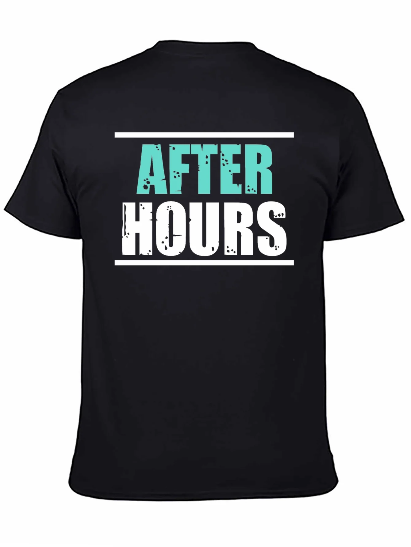 After Hours Graphic Tee - Stylish Casual Wear