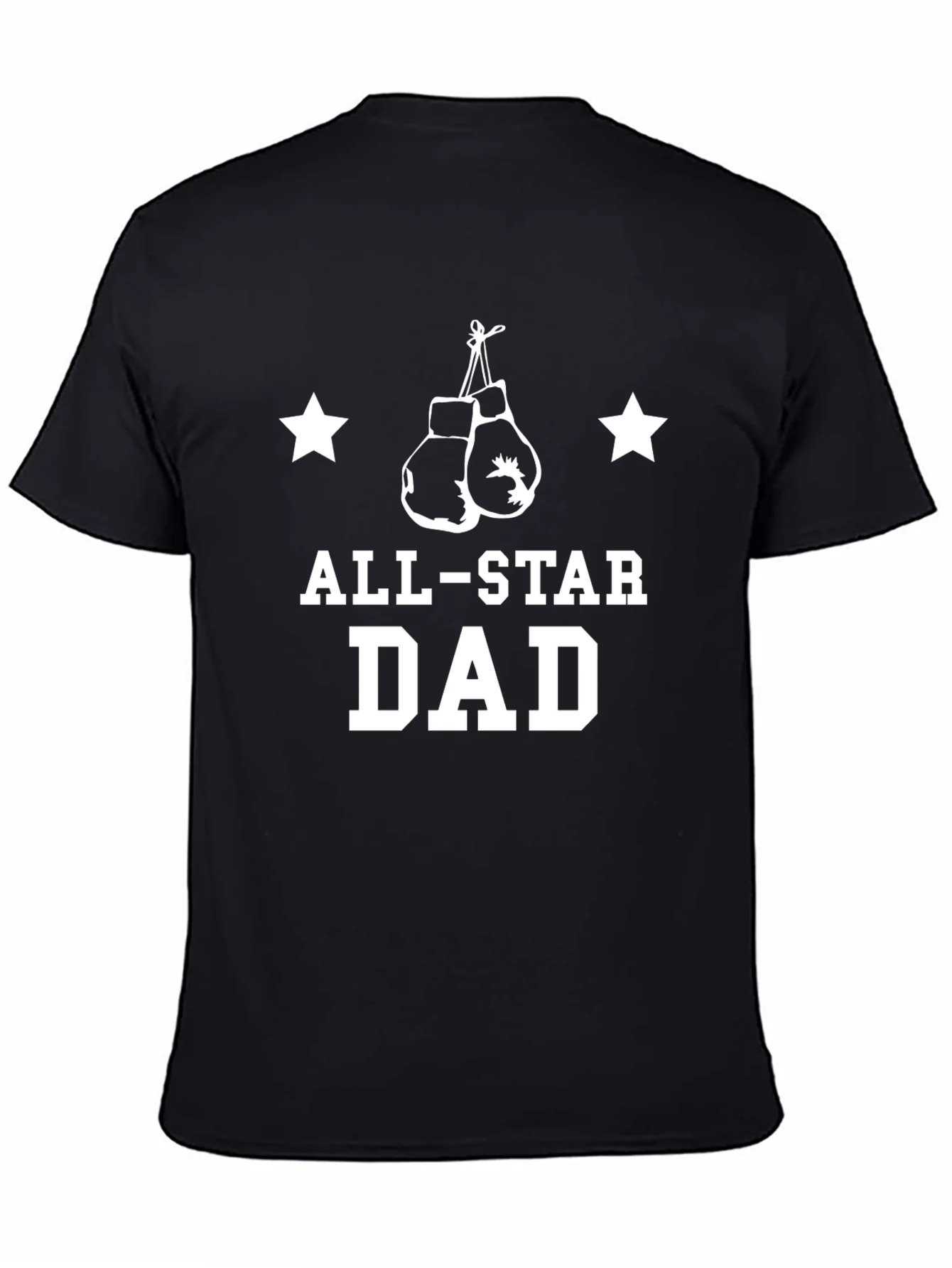 All-Star Dad Boxing Gloves Graphic Tee - Fathers Day Gift