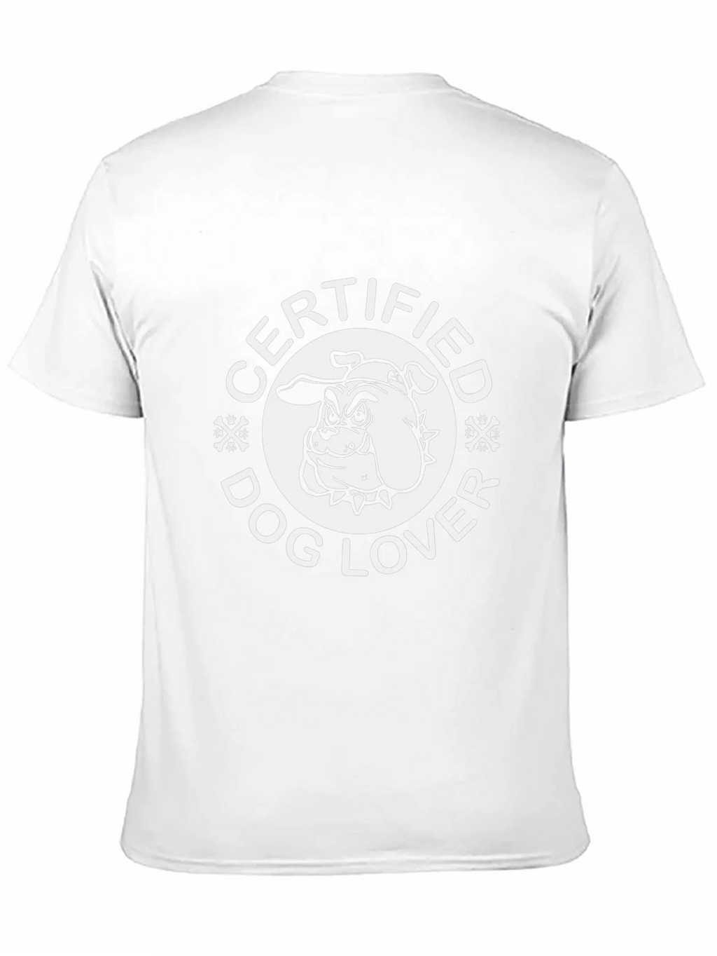 Certified Dog Lover Black T-Shirt