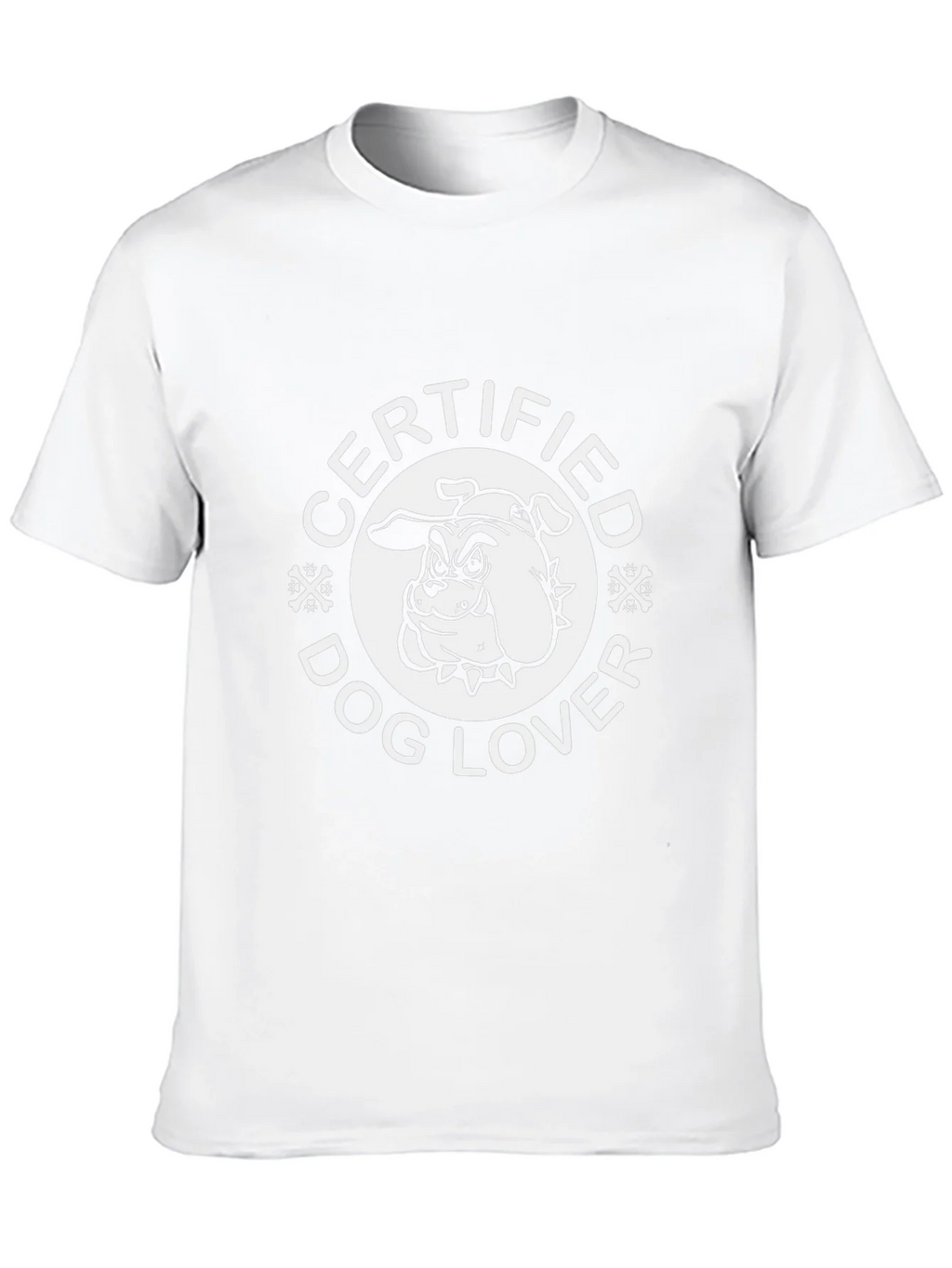 Certified Dog Lover Black T-Shirt