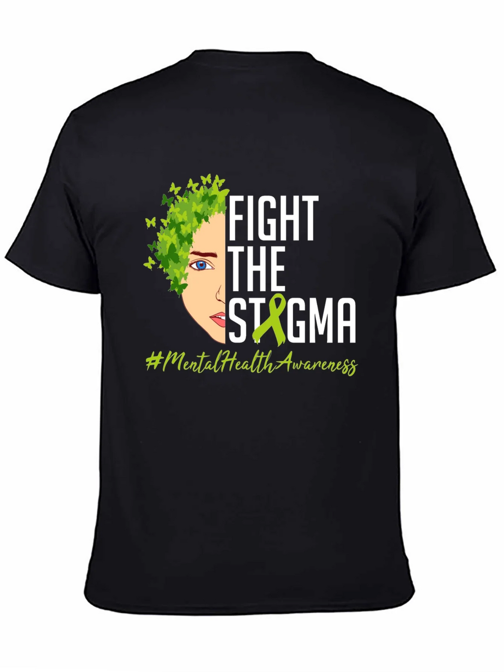 Fight the Stigma Mental Health Awareness T-Shirt
