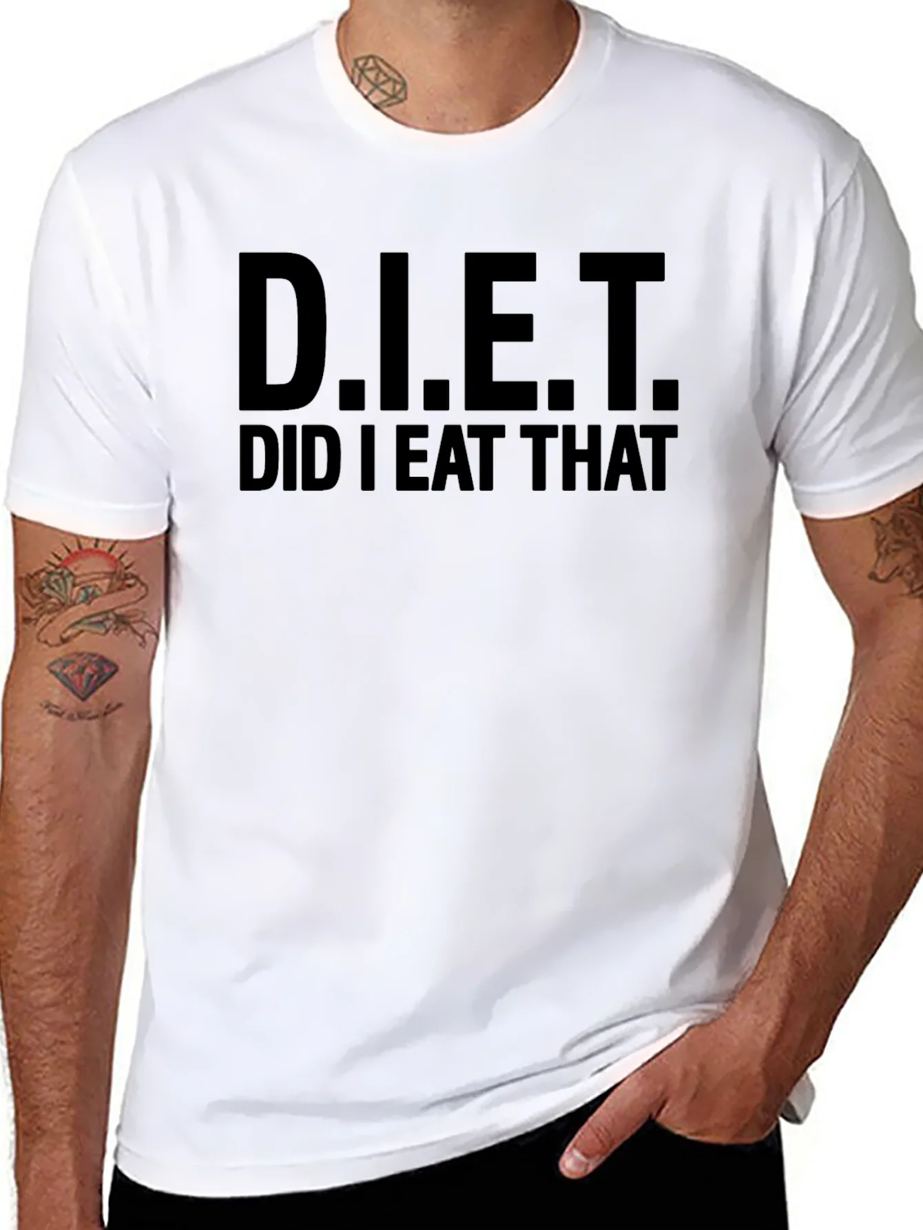 Funny Diet Did I Eat That T-Shirt