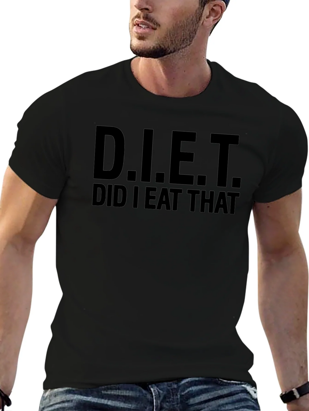 Funny Diet Did I Eat That T-Shirt